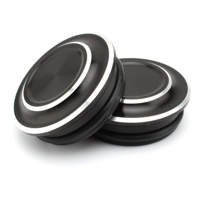 Billet Aluminum Frame Plug Caps Black Fit for Honda Rebel CMX500 2020-2021