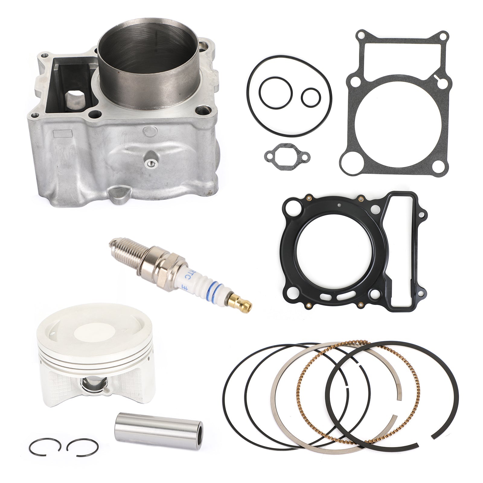 Kit de joint de Piston cylindre, pour Yamaha YFM400 A FA FG Kodiak Grizzly 400 2000 – 08 générique