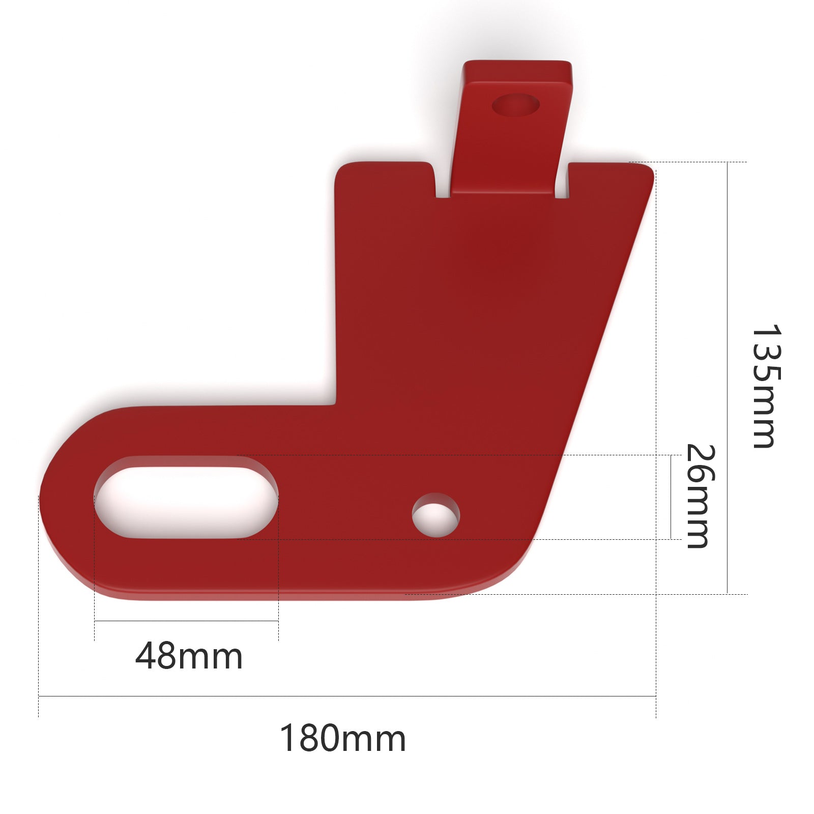 Suzuki Jimny JB64W JB74 2019-2021 2 STUKS Trekhaak links en rechts achter