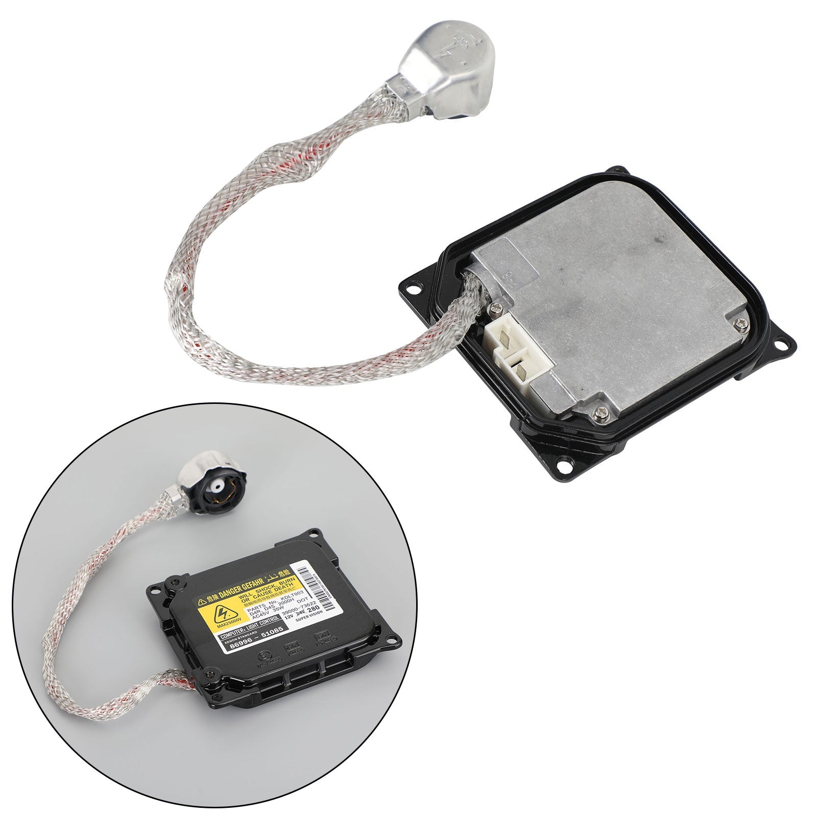 D4S D4R Xenon Ballast Lamp Control Unit HID 86996-51085 Voor Toyota Prius 06-09 Generieke