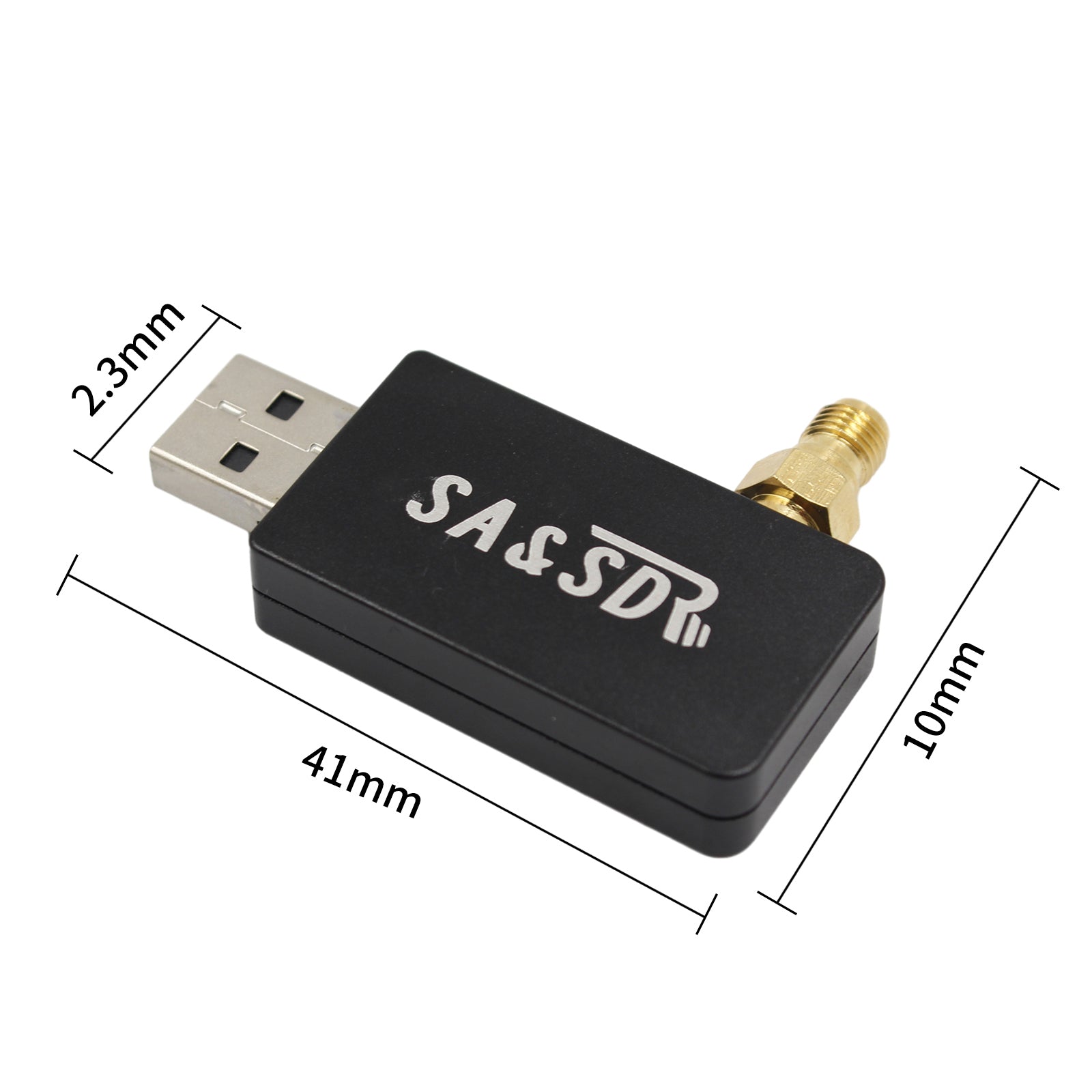 Mini analyseur RF récepteur SDR 2832, puce principale, analyseur de spectre à large bande, Radio