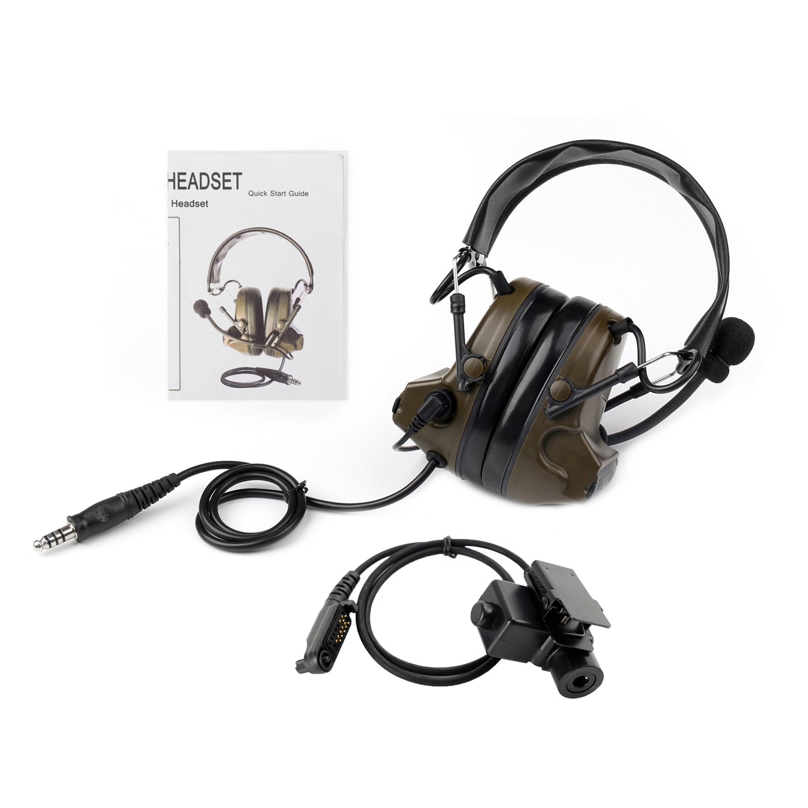 Casque tactique Z H50, pour Hytera HYT PD600 PD602 PD602g PD605 PD660 PD662 PD665