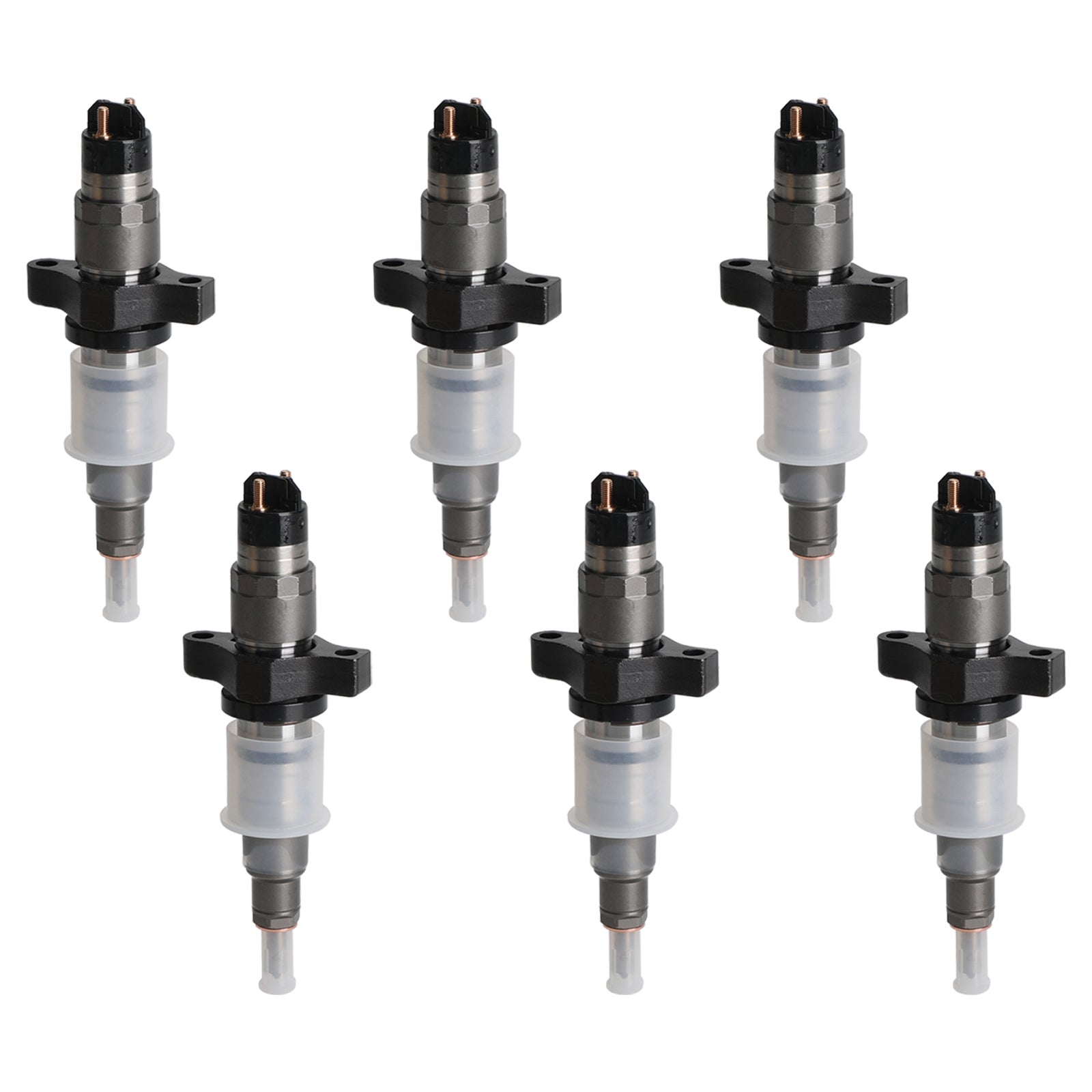 2004-2009 Dodge Ram Cummins 5.9L Diesel Rail Fuel Injectors 0445120238 voor generieke