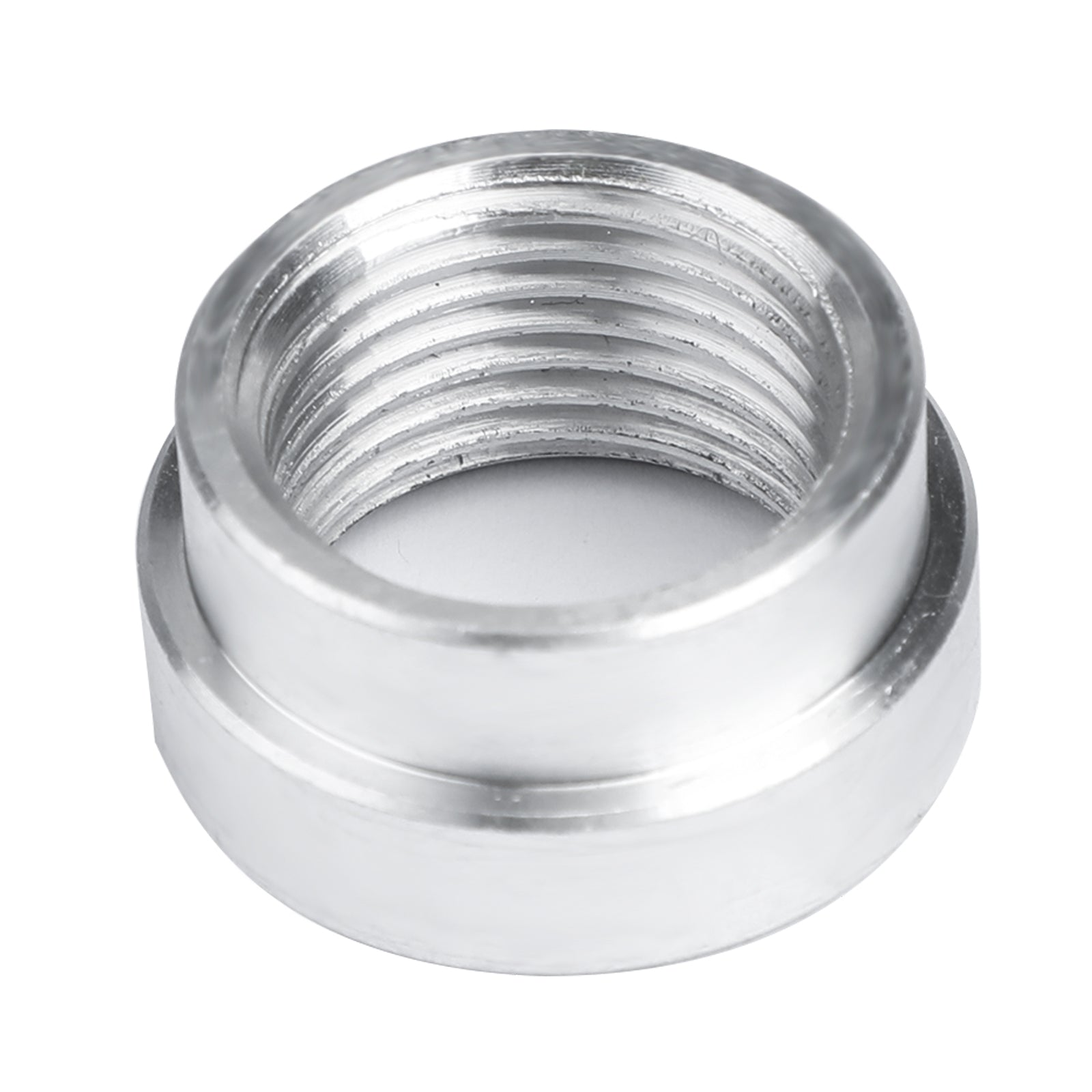 M18X1.5 Female Aluminum Weld On Fitting Bung