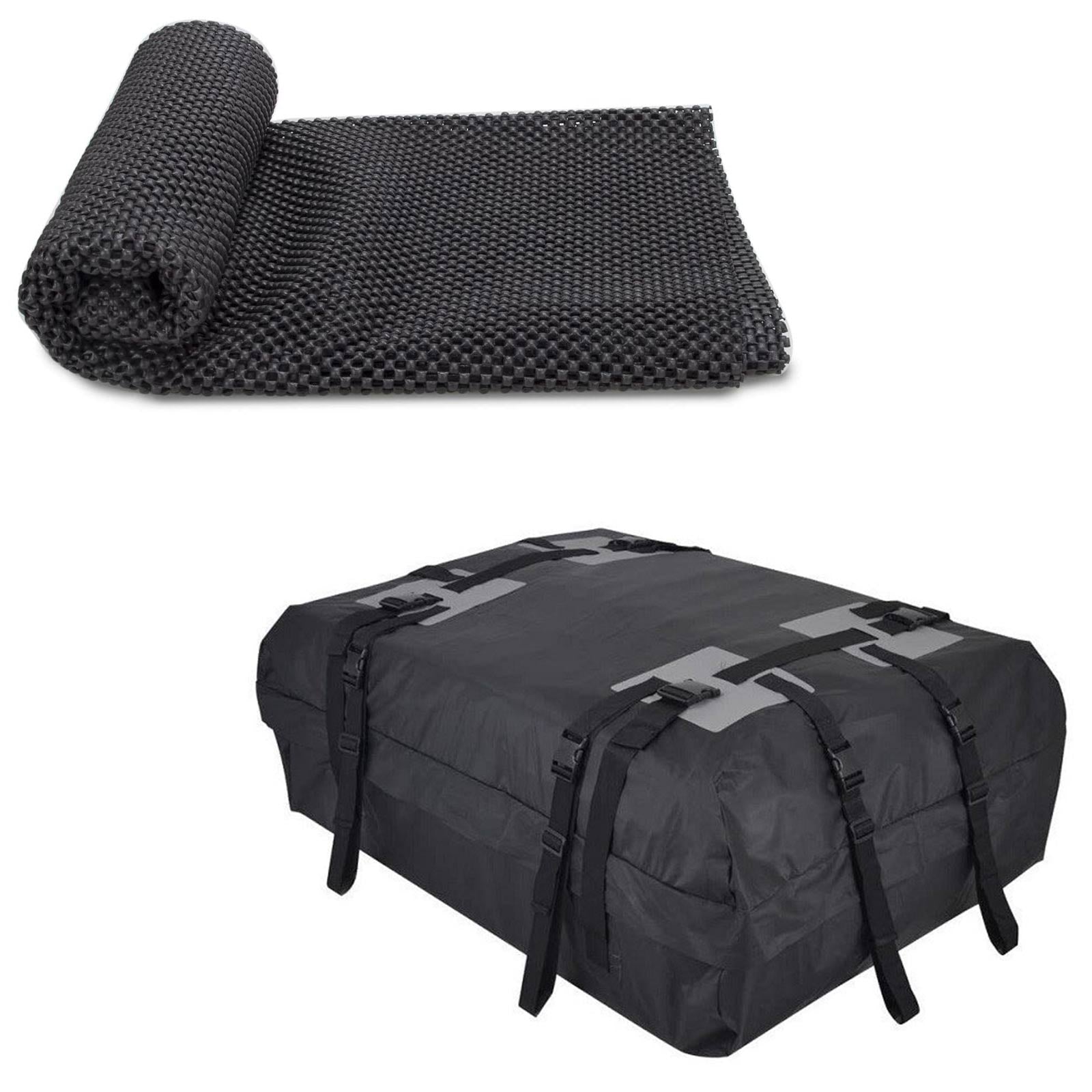 Sac de transport de toit de voiture étanche, sac de chargement, sac Cube de bagages avec tapis antidérapant