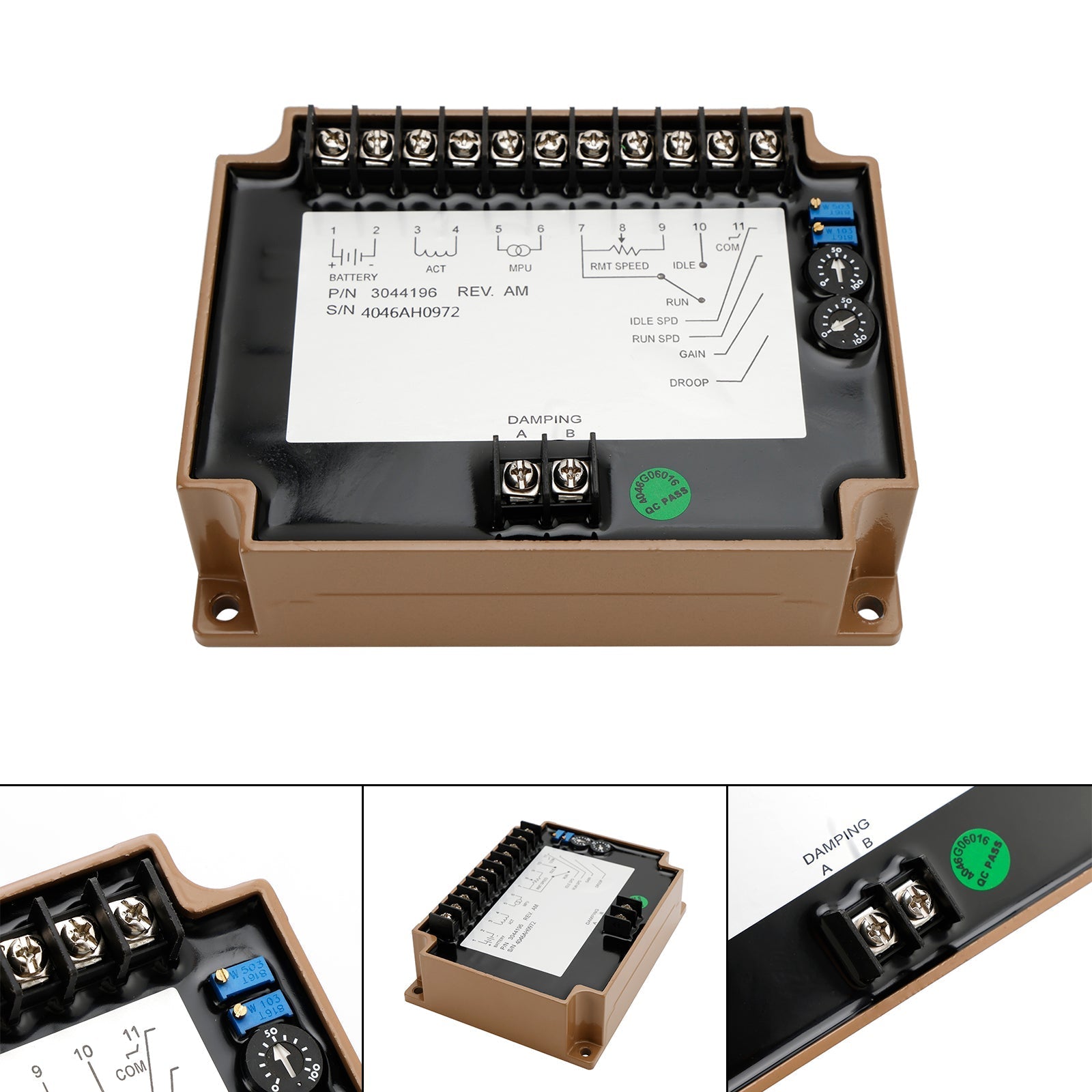 Electronic Speed Controller Governor EFC3044196 3044196 Replacement For Cummins