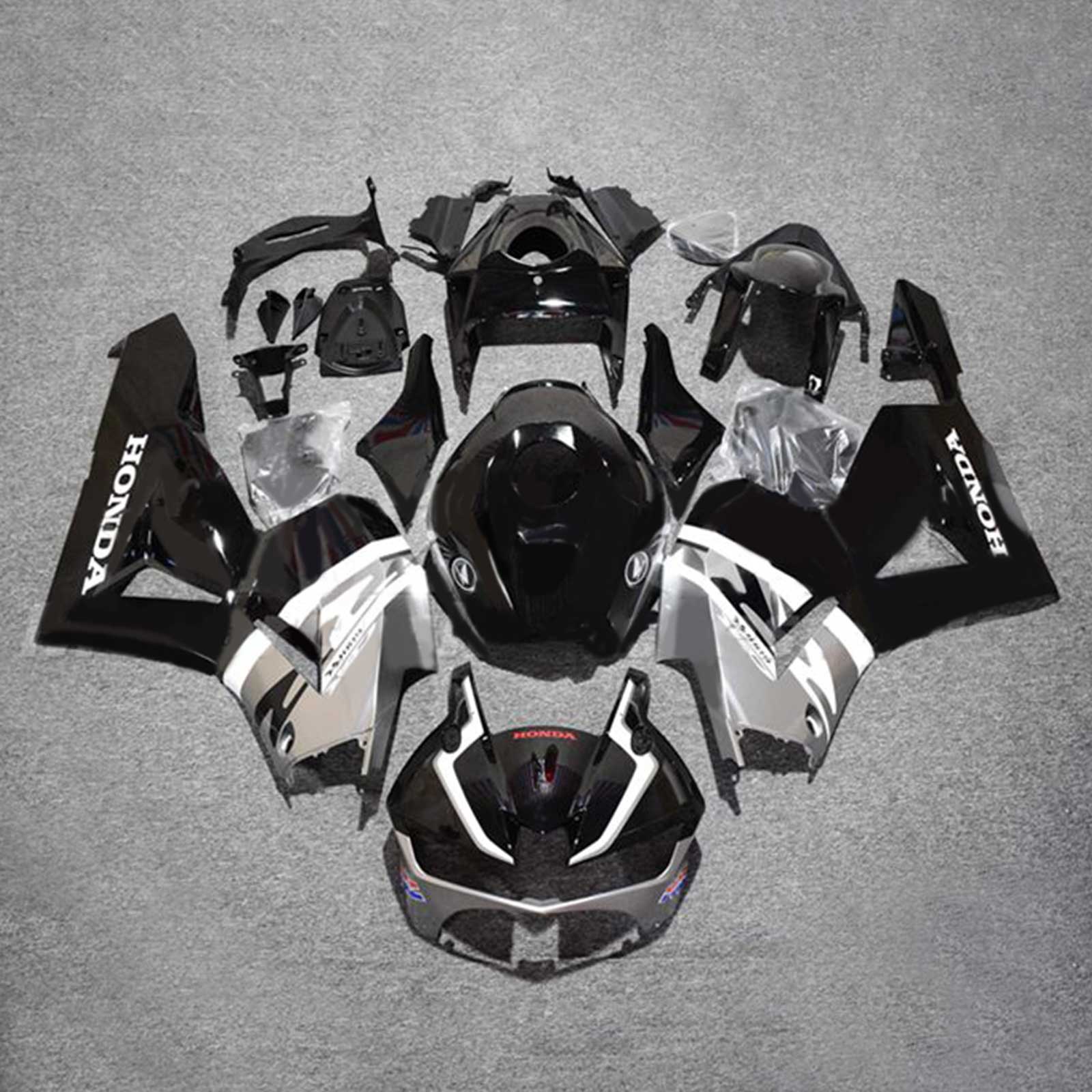 Kit de carénage d'injection Honda CBR600RR F5 2013-2020, carrosserie en plastique ABS #155