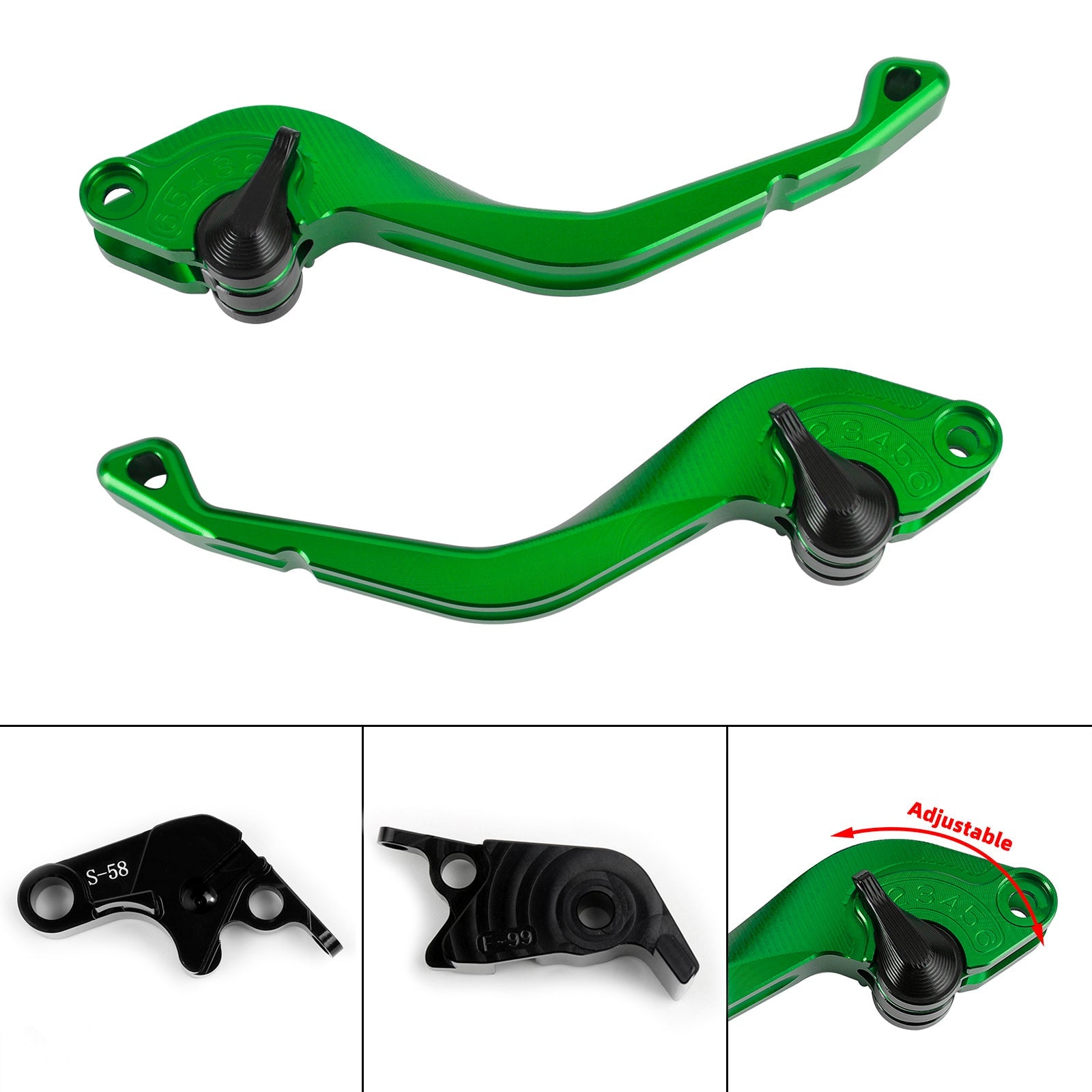 Aprilia RSV4 FACTORY/RSV4-R/RR 2009-2017 CNC Short Clutch Brake Lever