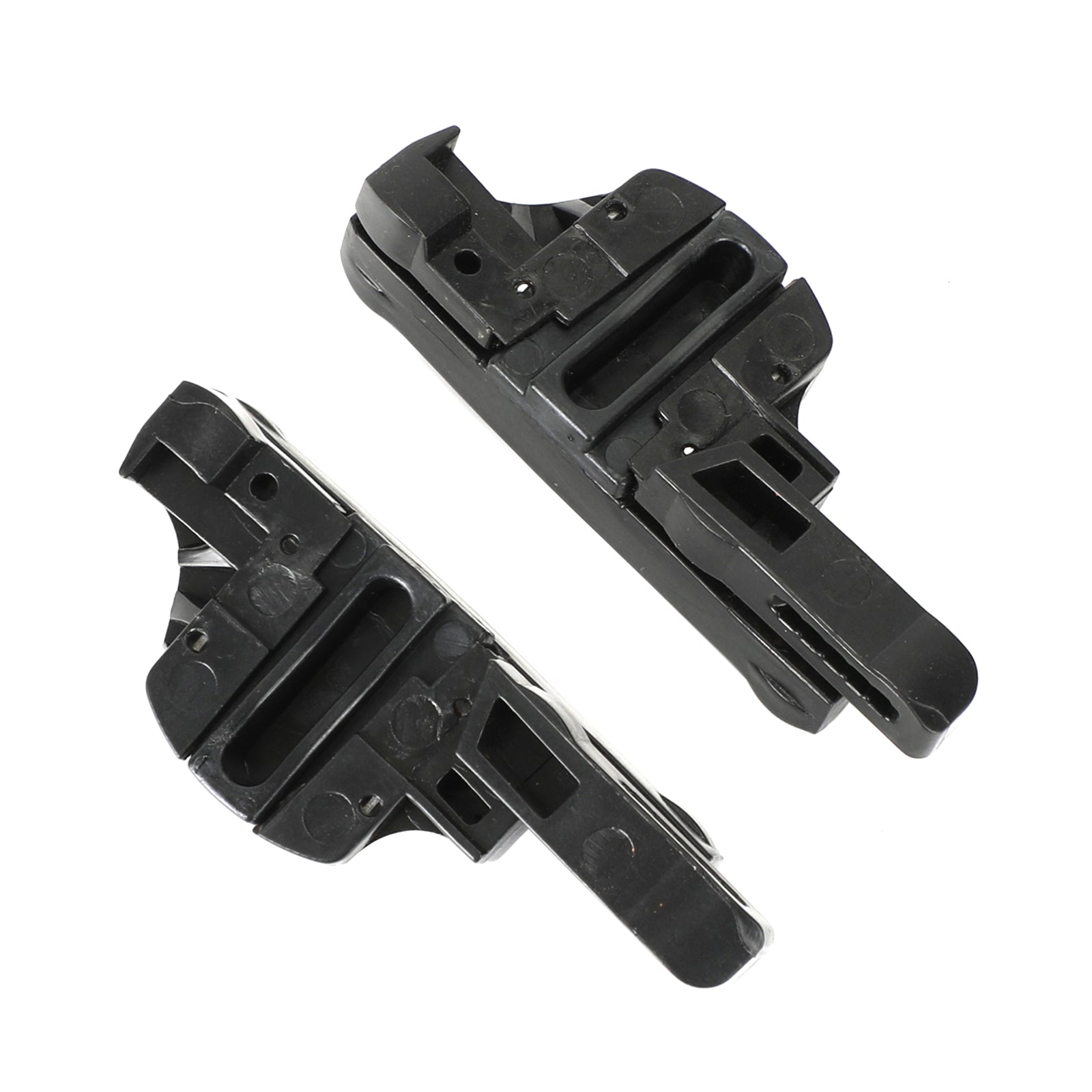 2 Stuks Zonneplek Clip Slideway Plafondbeugel Voor Jeep Renegade 77368445 77368446 Generiek