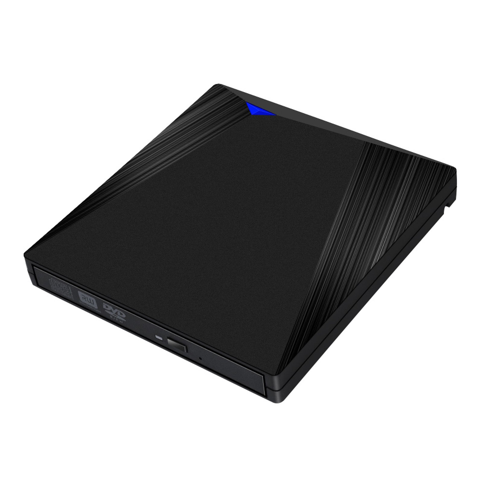 Type-C/Usb3.0 High-Speed External Cd Dvd Drive Player Burner Laptop PC Black