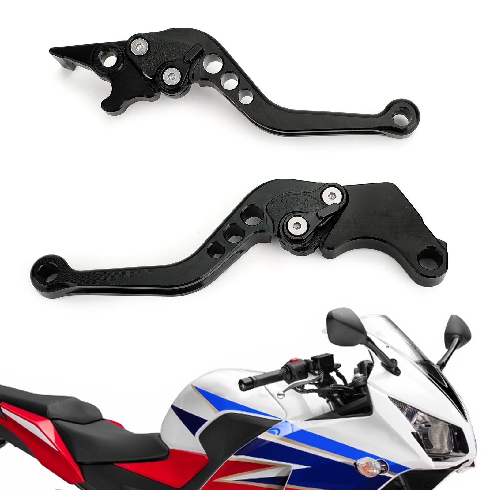 Brake Clutch Levers For Honda CBR300RR CB300F/FA 14-16 CBR500R CB500F/X 13-15