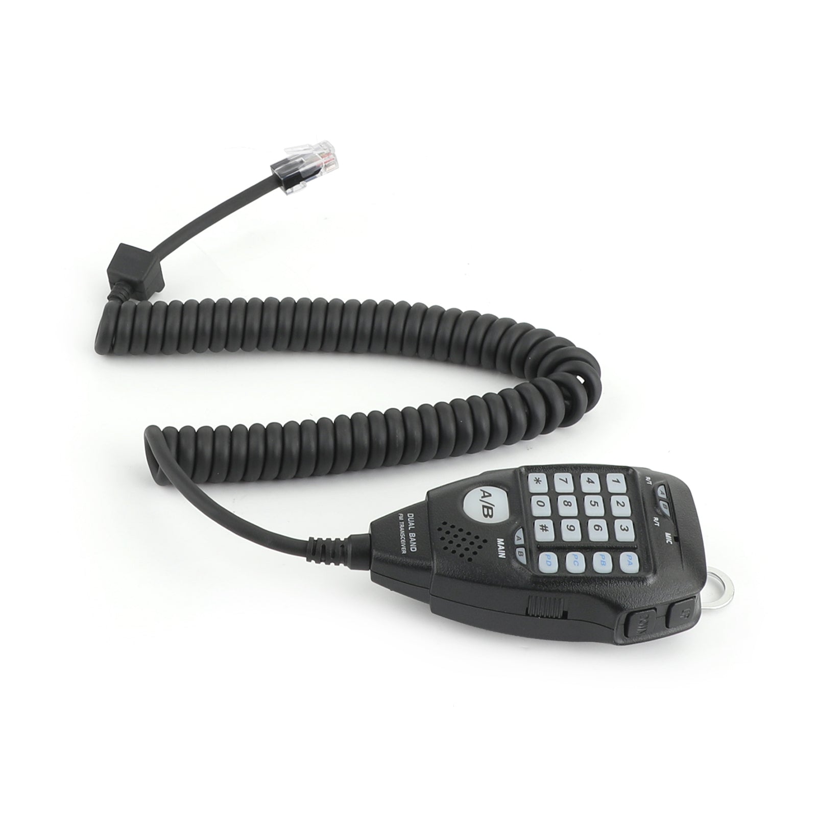 Handmicrofoon Walkietalkie-microfoon Geschikt voor AnyTone AT-778UV AT-588UV