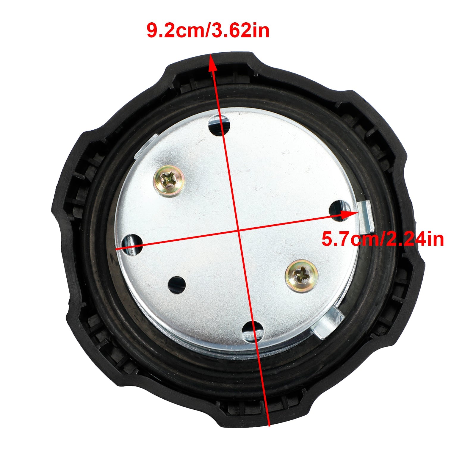 411-51122 Brandstoftankdop W/Sleutels 459A Past op Kubota Mini SVL75-2 KX91-3S U35-S2