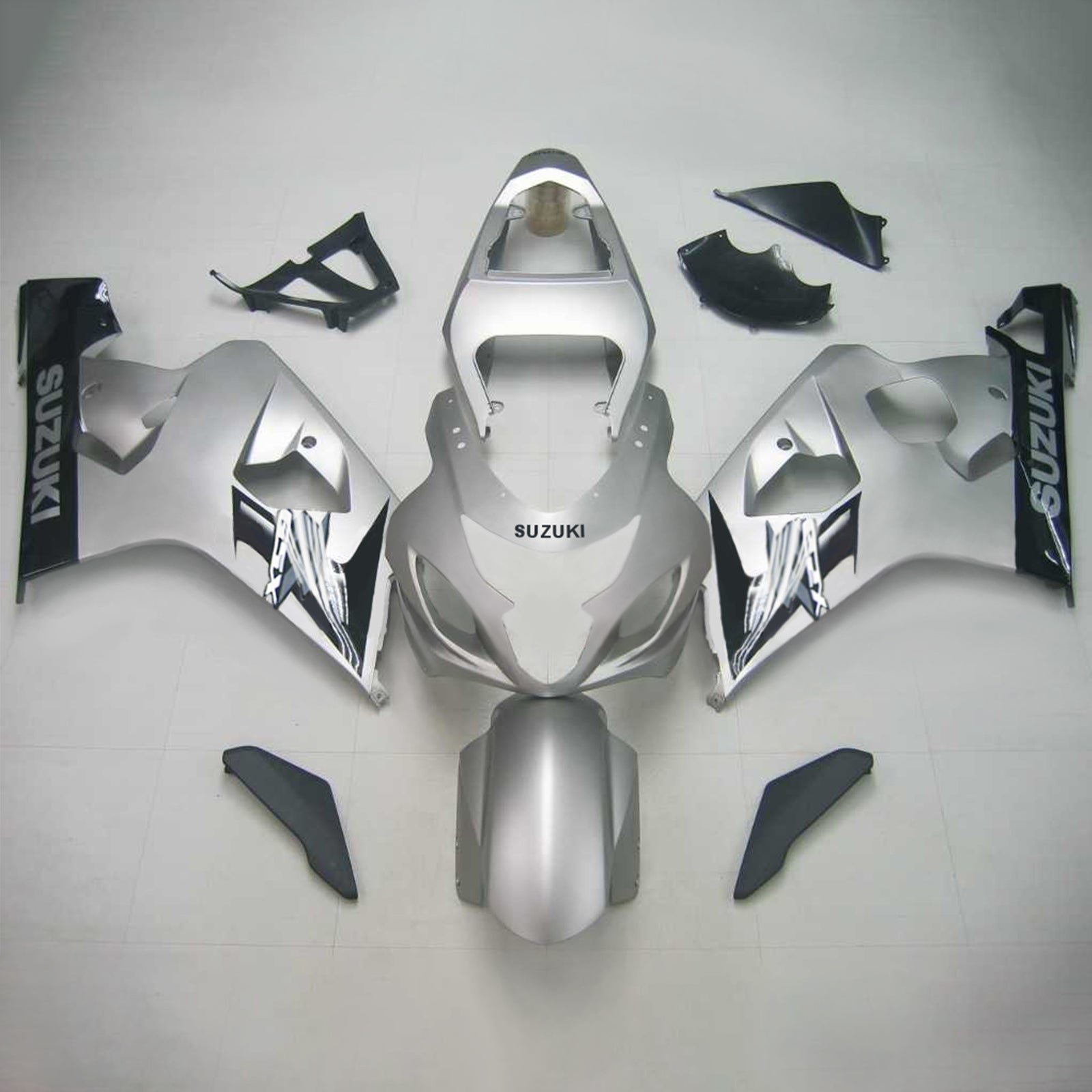 2004-2005 Suzuki GSXR 600/750 K4 Amotopart Injection Fairing Kit Bodywork Plastic ABS #127