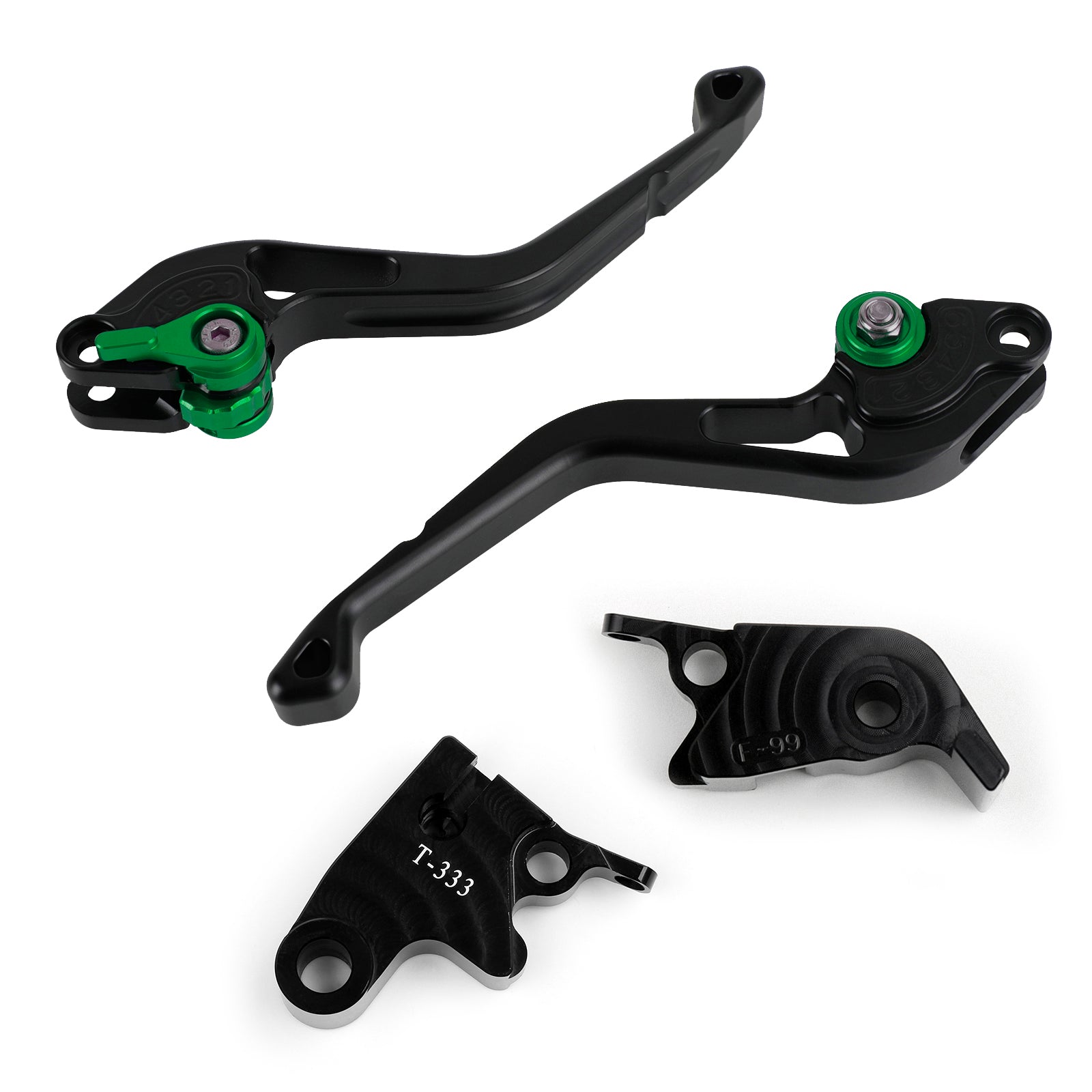 DAYTONA 675 R SPEED TRIPLE 1050 NEW Short Clutch Brake Lever