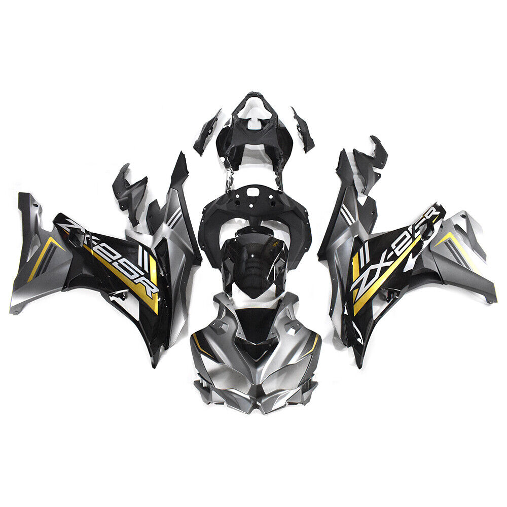 2019-2025 Kawasaki Ninja ZX-25R Amotopart Injection Fairing Kit Bodywork ABS #104