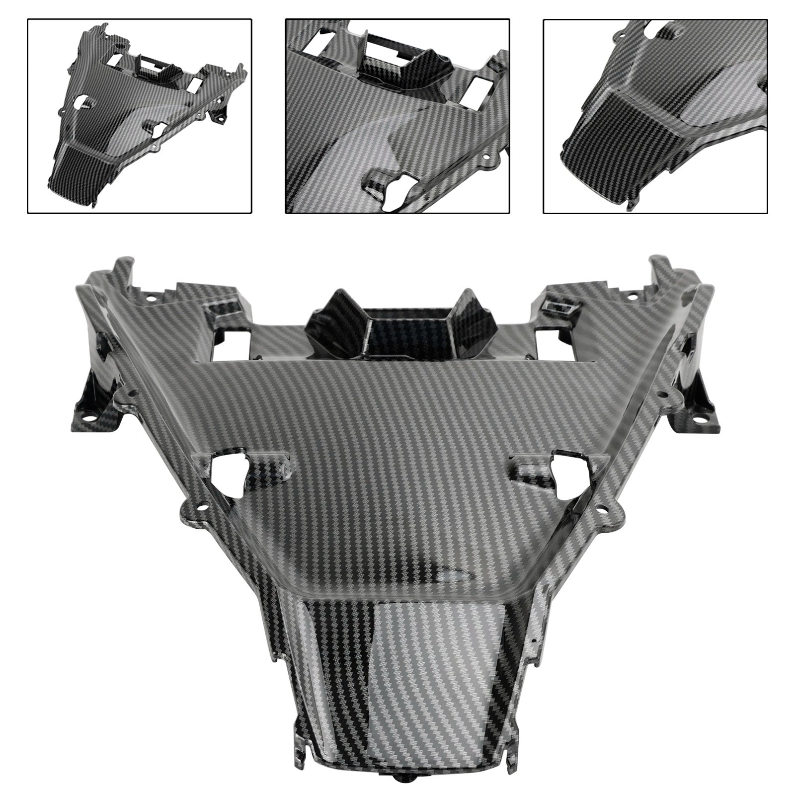 ABS kunststof koplampneusbeschermer voor Honda ADV 160 2023