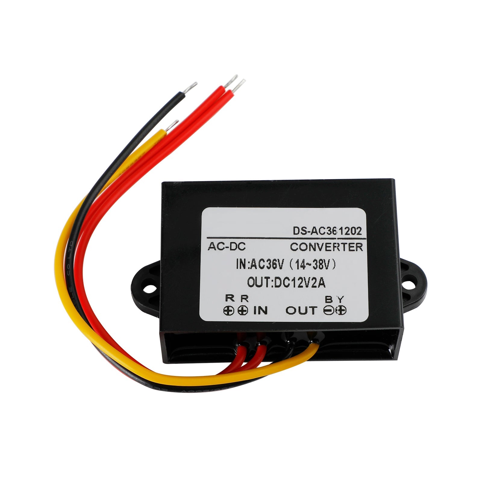 Convertisseur AC-DC étanche, Module d'alimentation abaisseur AC 36V vers DC12V