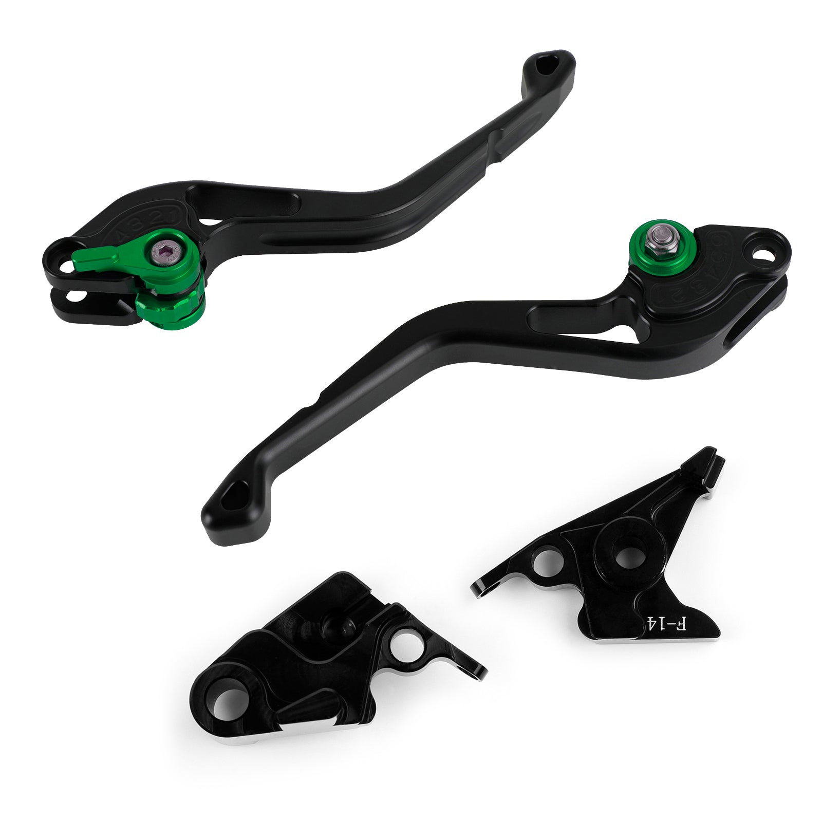 Kawasaki ZZR600 ZXR400 Z750S ZX9R ER-5 NEW Short Clutch Brake Lever