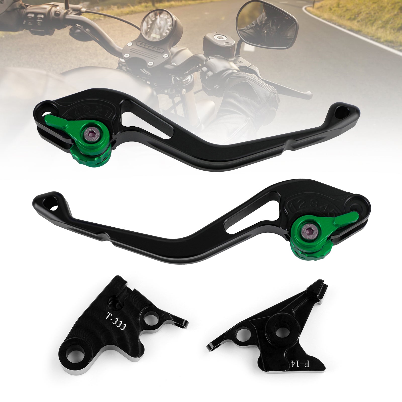 SPRINT GT ST/RS DAYTONA 600/650 NEW Short Clutch Brake Lever