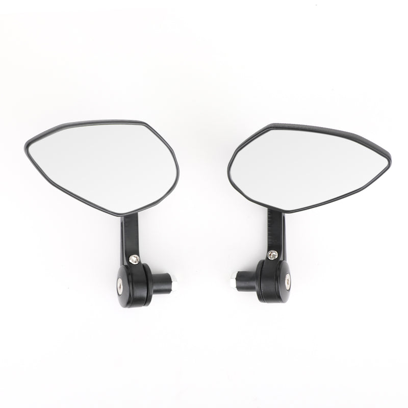 Motorcycle Sportbike 7/8" Handle Bar End Mirrors For 790 690 390 125 Black Generic