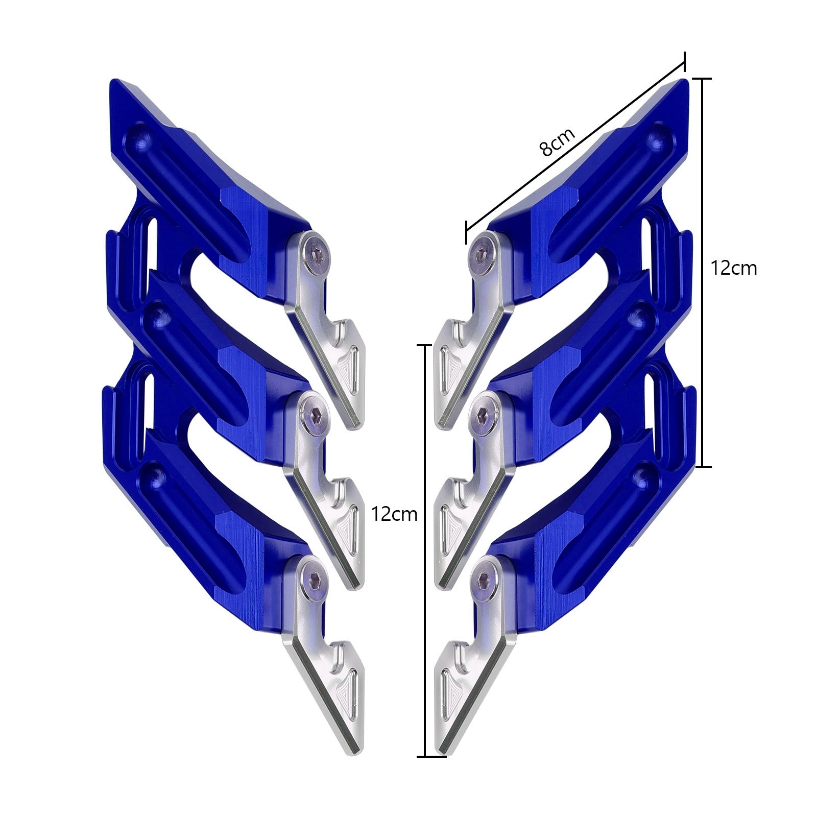 YAMAHA YZF-R15 V3 V4 2018-2022 CNC Front Fork Fender Side Mudguard Sliders