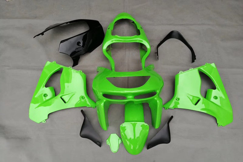 2009-2012 Kawasaki ZX6R 636 Fairing Kit Bodywork Plastic ABS