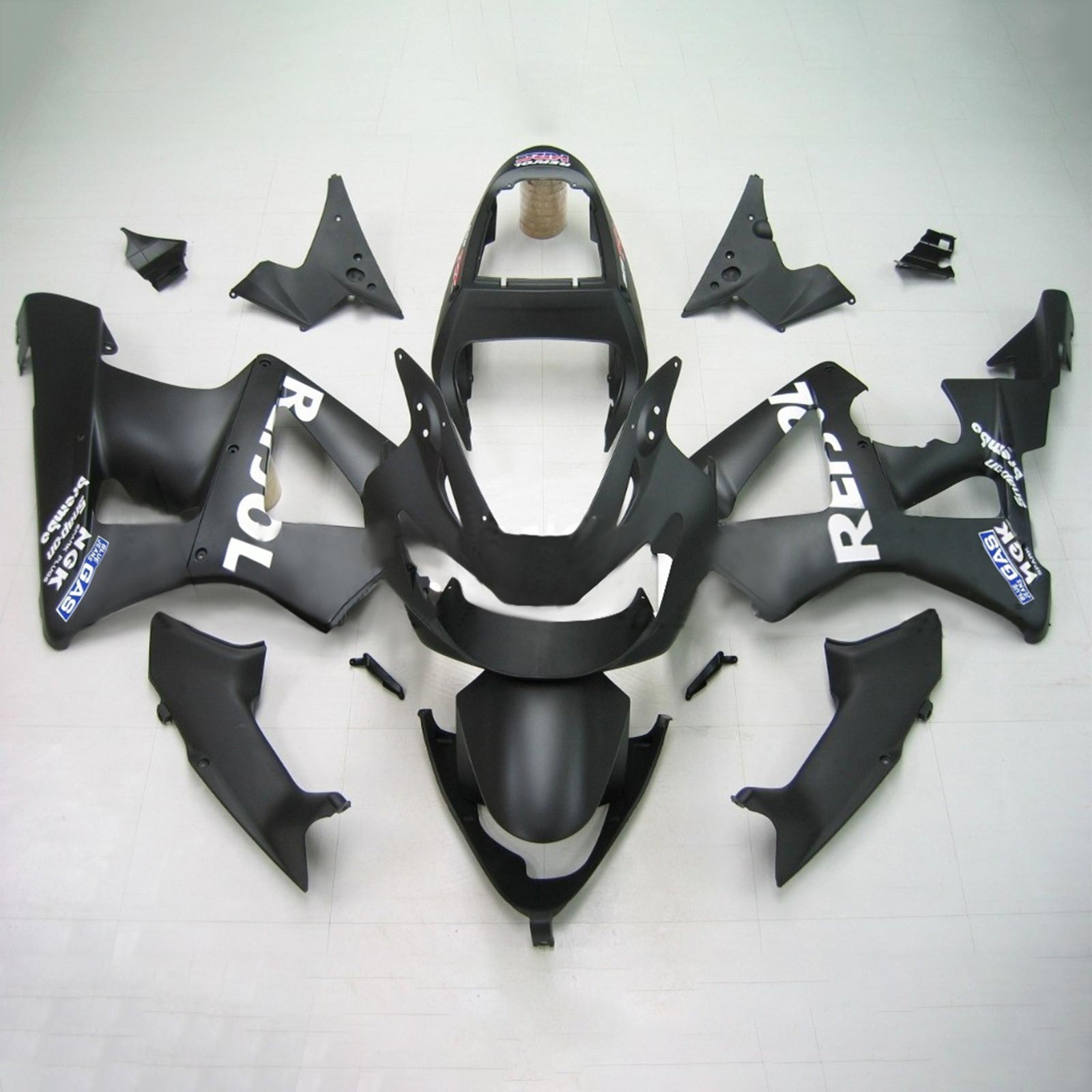 2000-2001 Honda CBR929RR Amotopart Injection Fairing Kit Bodywork Plastic ABS #133