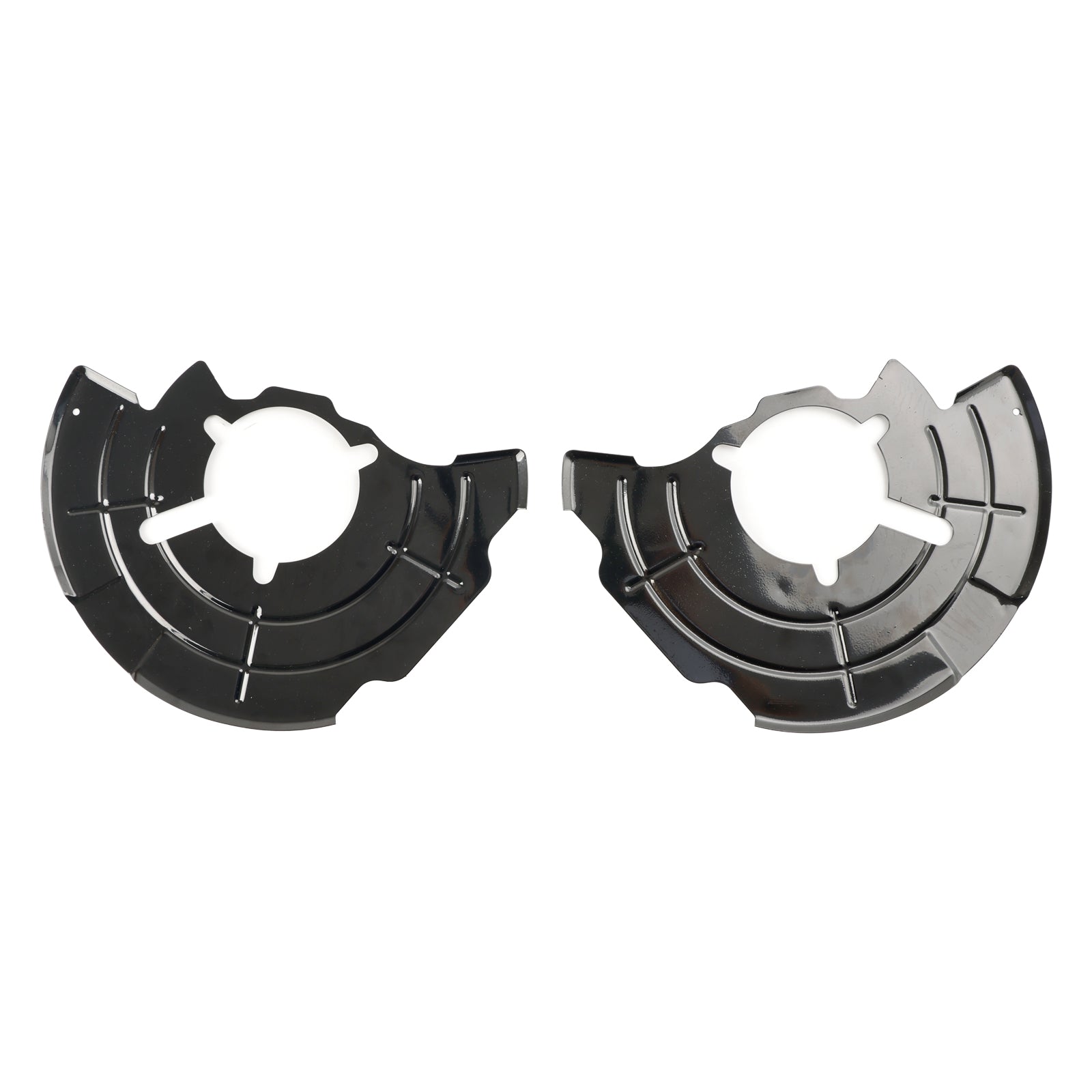 Rechts + links voorrem stofscherm geschikt voor Jeep Grand Cherokee Commander 2005-2010