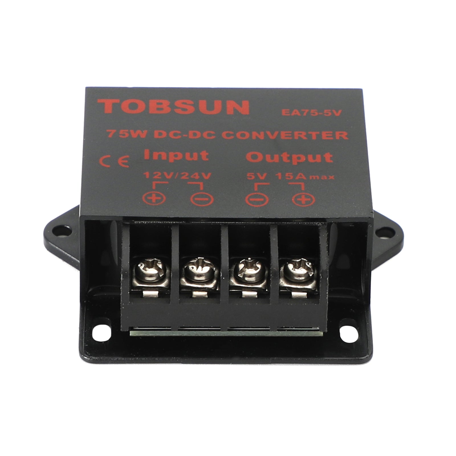 Régulateur de tension abaisseur cc 12V/24V à cc 5V 15a 75W, réducteur de puissance, convertisseur de puissance