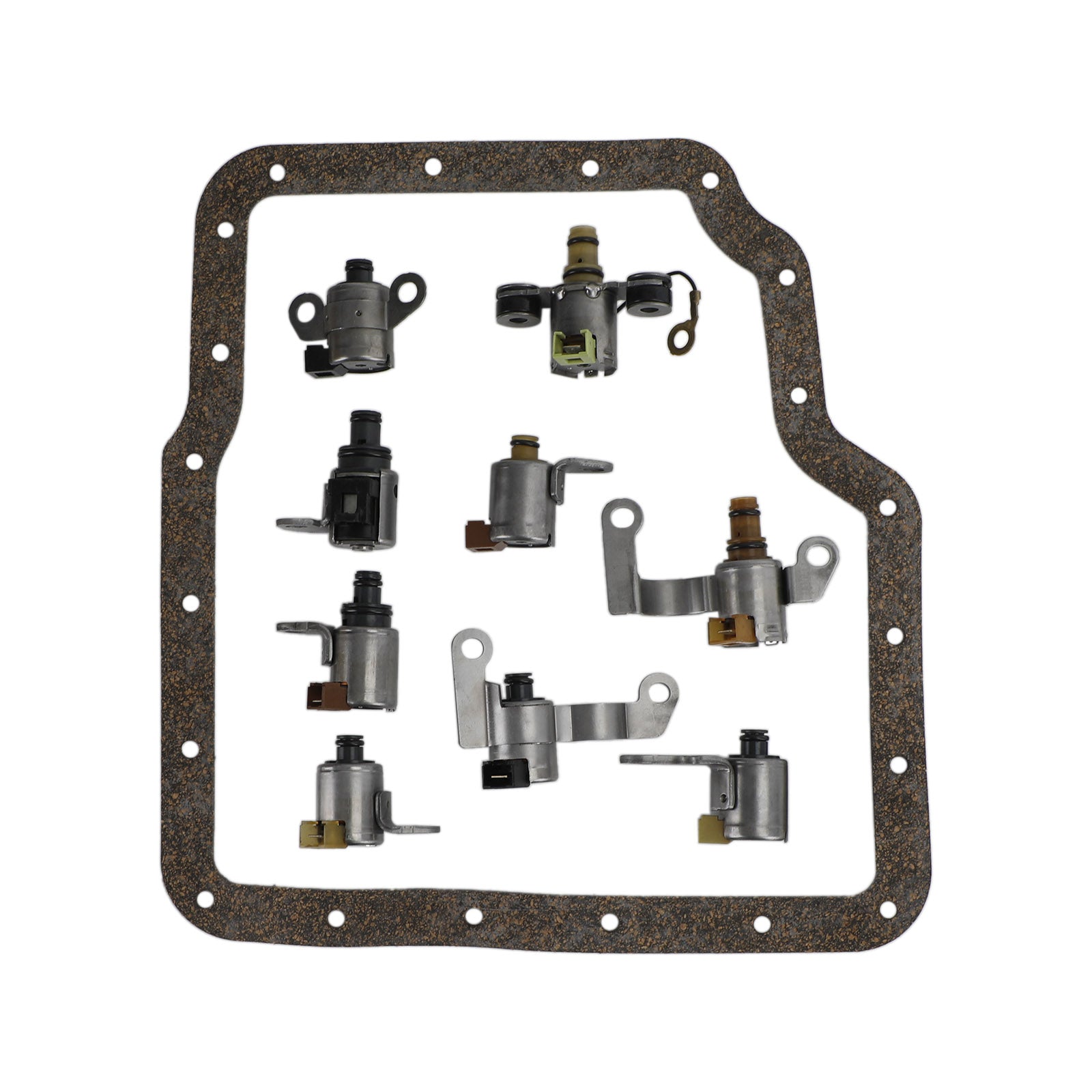 2002-2008 Jag X-Type 2.5L & 3.0L JF506E 09A Transmissie Schakelmagneetset Pakking Fedex Express