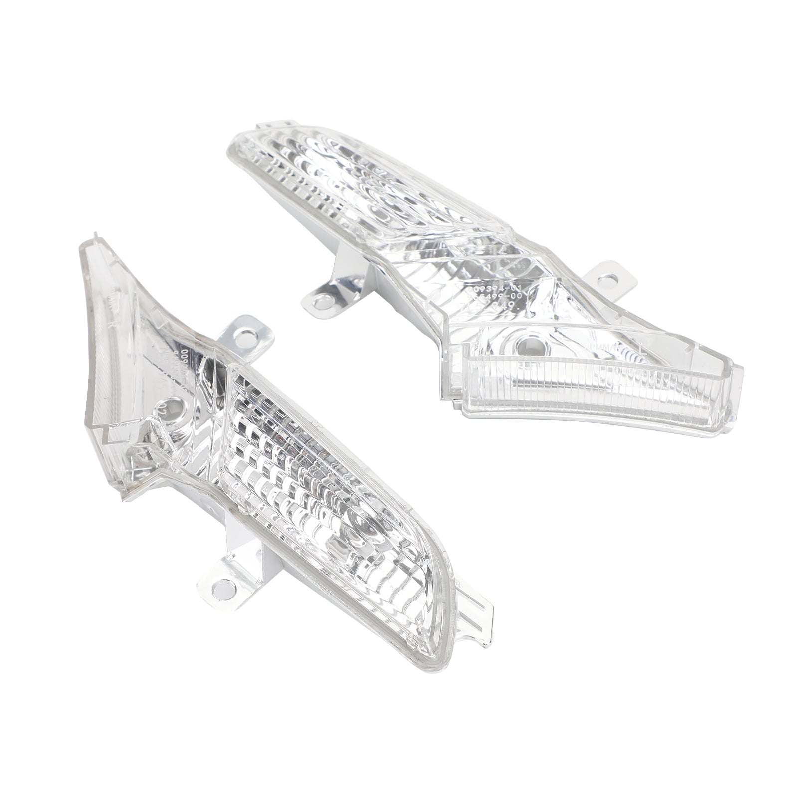 Pair Right+Left Front Side Marker Light Clear For Porsche Cayenne 2008-2010