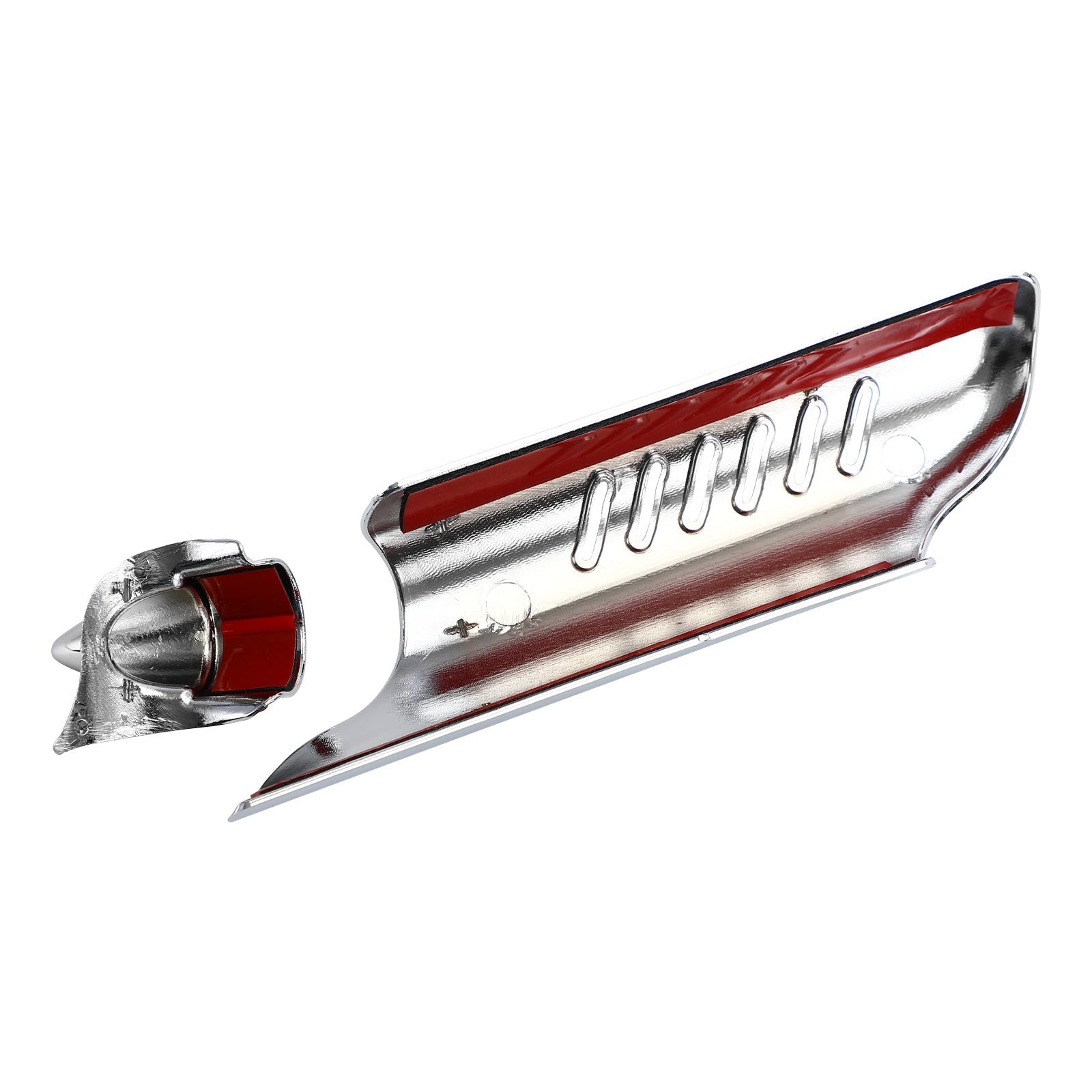 Couvercle de bouclier de déflecteurs de jambe inférieure de fourche pour Touring Electra Glide FLHT 2000 – 2013 générique