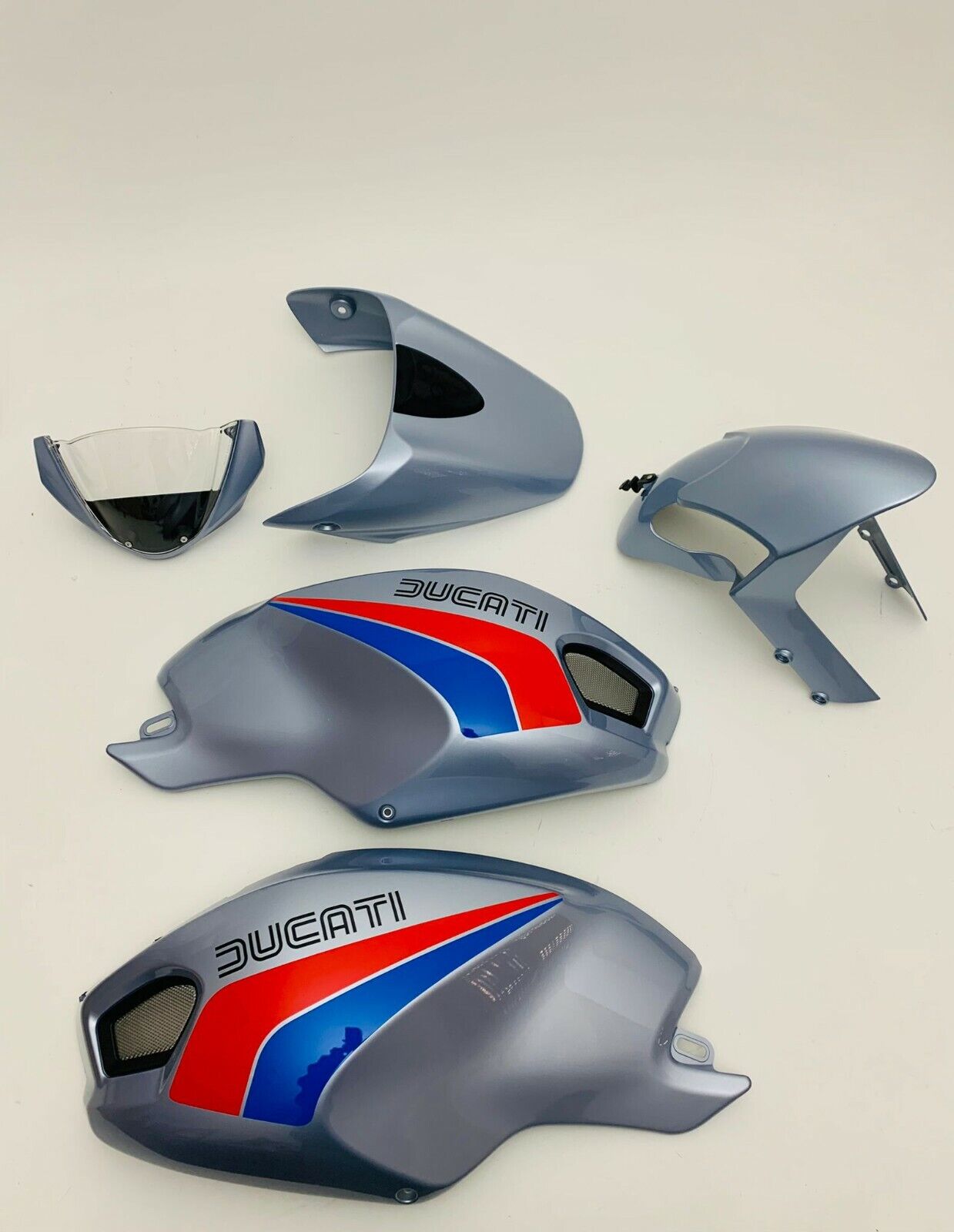 All years Ducati Monster 696 796 1100 S EVO Fairing Kit Bodywork