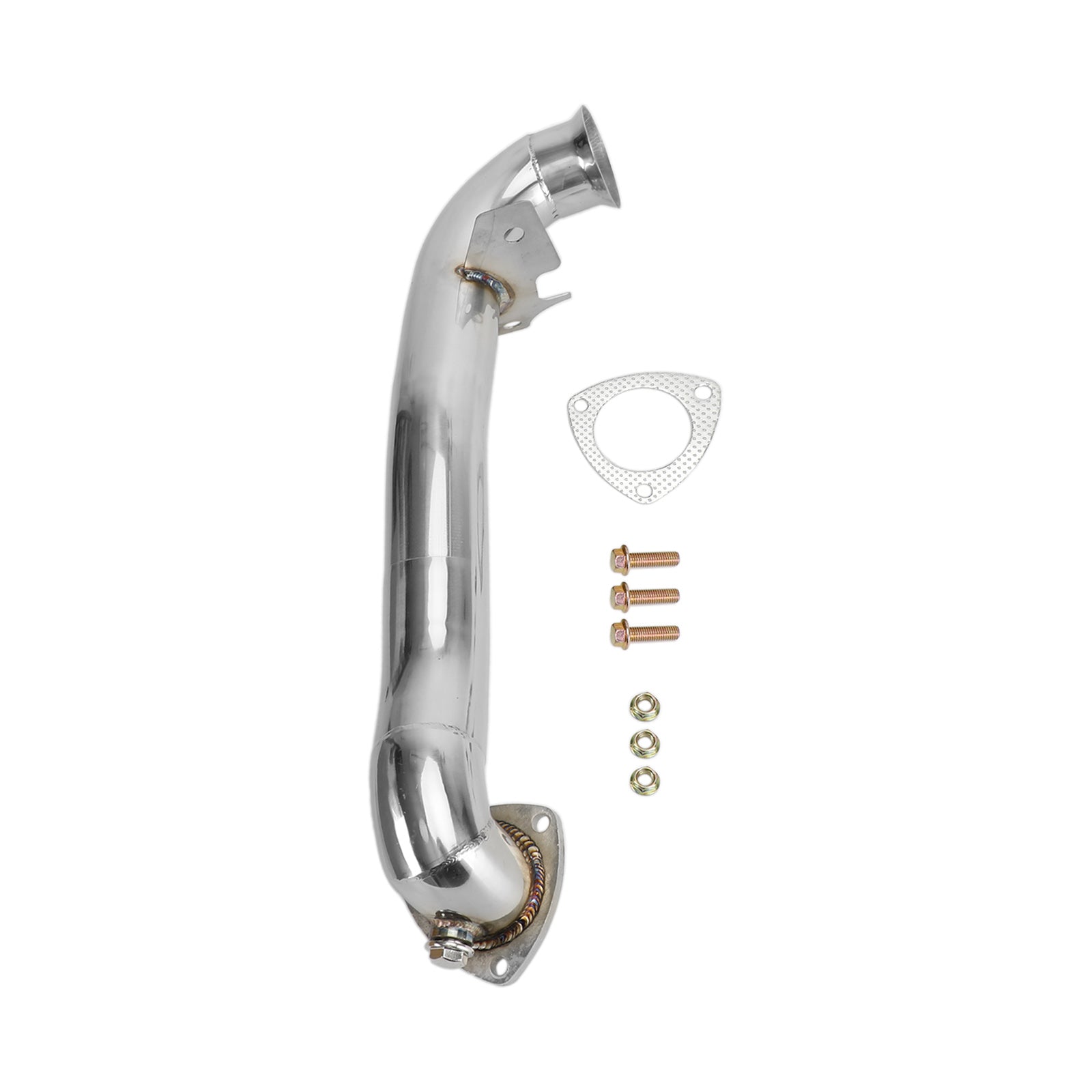 2006-2013 MINI Cooper S Hatch/Hardtop R56 2.5" Exhaust Catless DownPipe w/ Gaskets Fedex Express