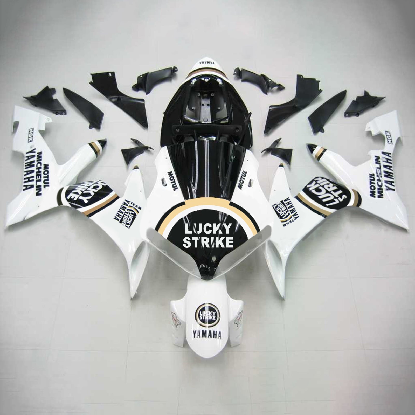 2004-2006 Yamaha YZF 1000 R1 Kit de carénage générique