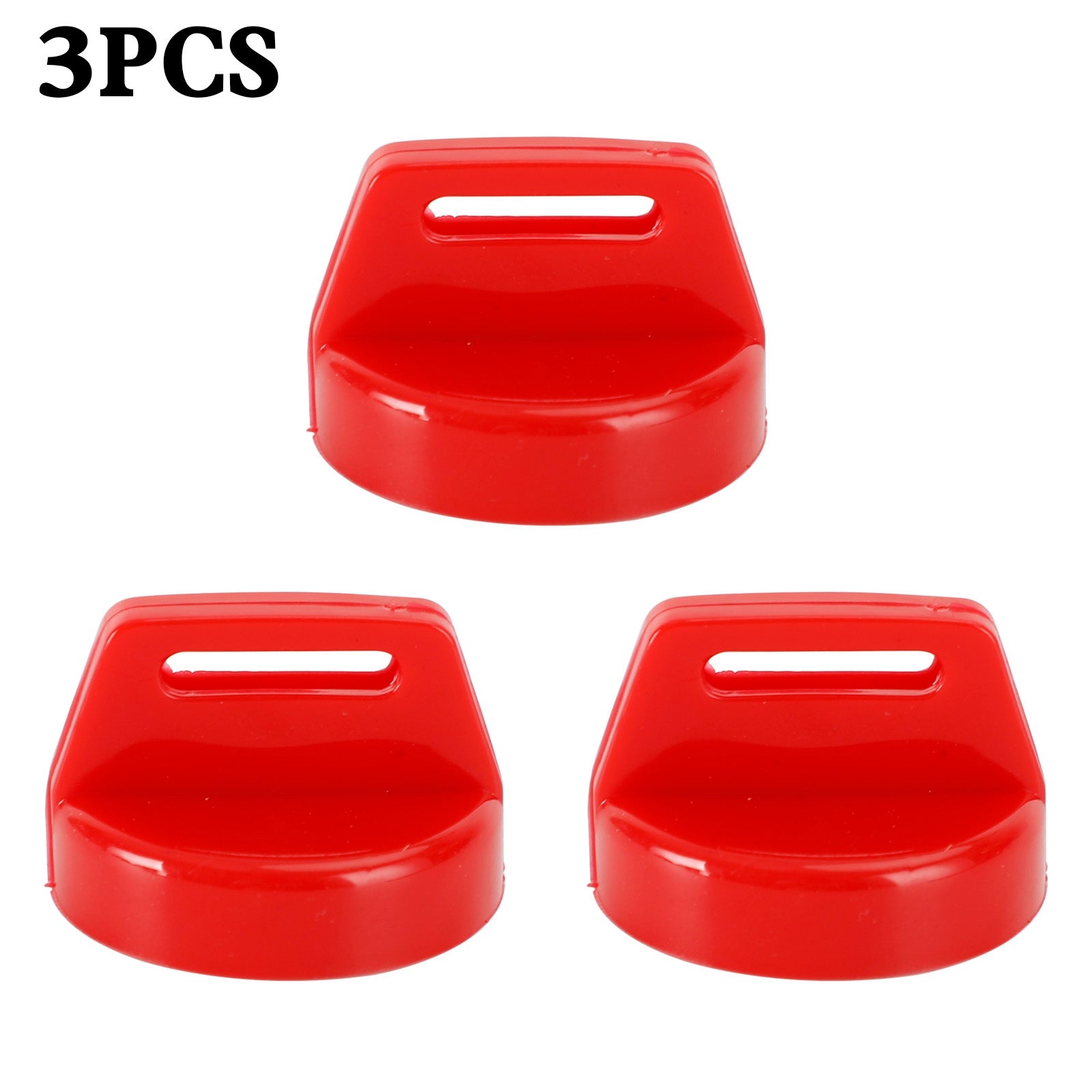 5433534 Ignition Cover For Polaris 1994-2022 Scrambler Sportsman RZR Red 3pcs