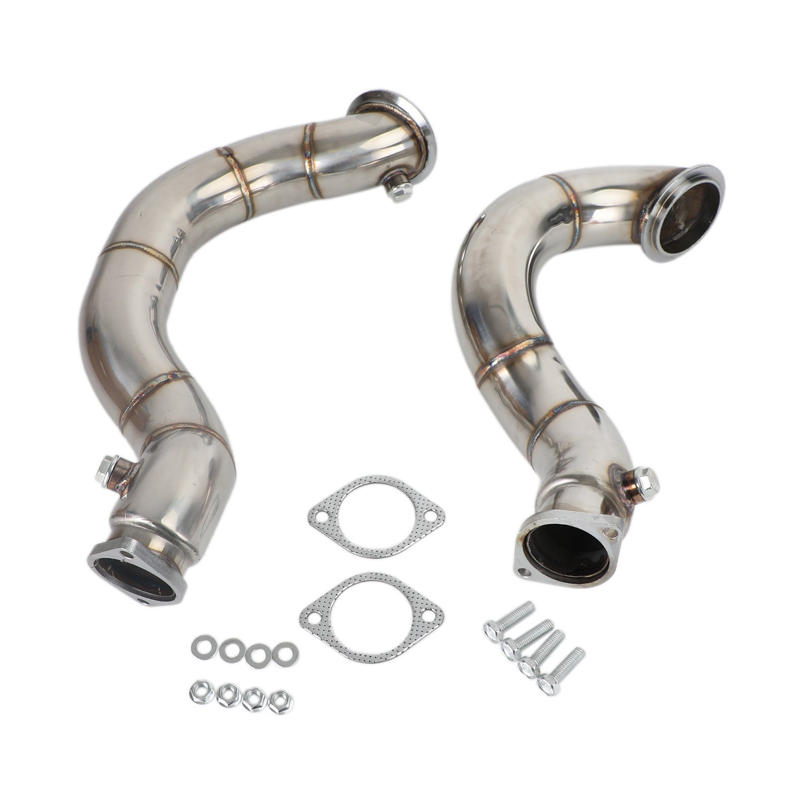 2008-2010 BMW E82 135i 3 inch Stainless Steel Exhaust Downpipe Pipes compatible