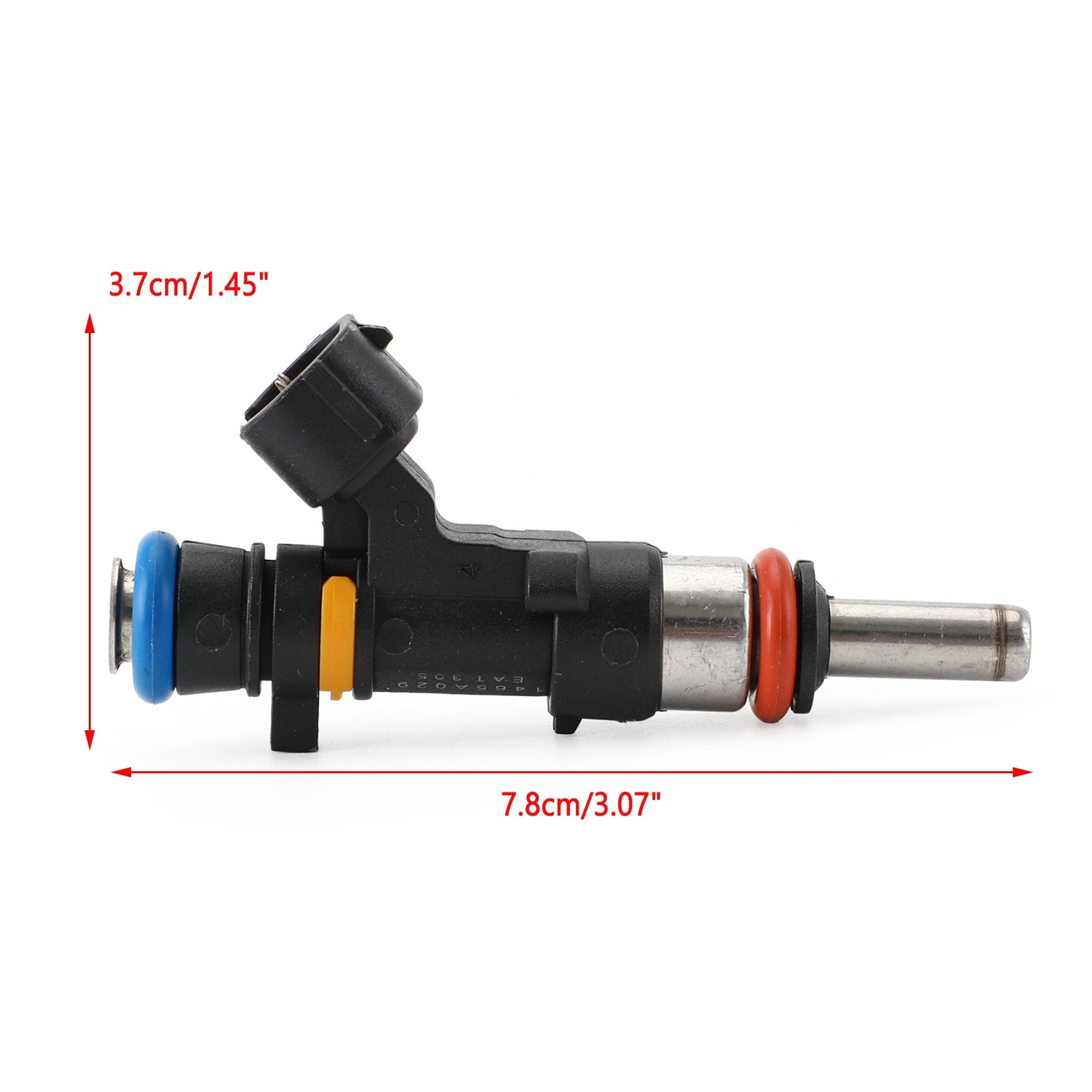 1Pcs Fuel Injectors 1465A029 Fit Mitsubishi Lancer 2.0L l4 2008-2010 Generic