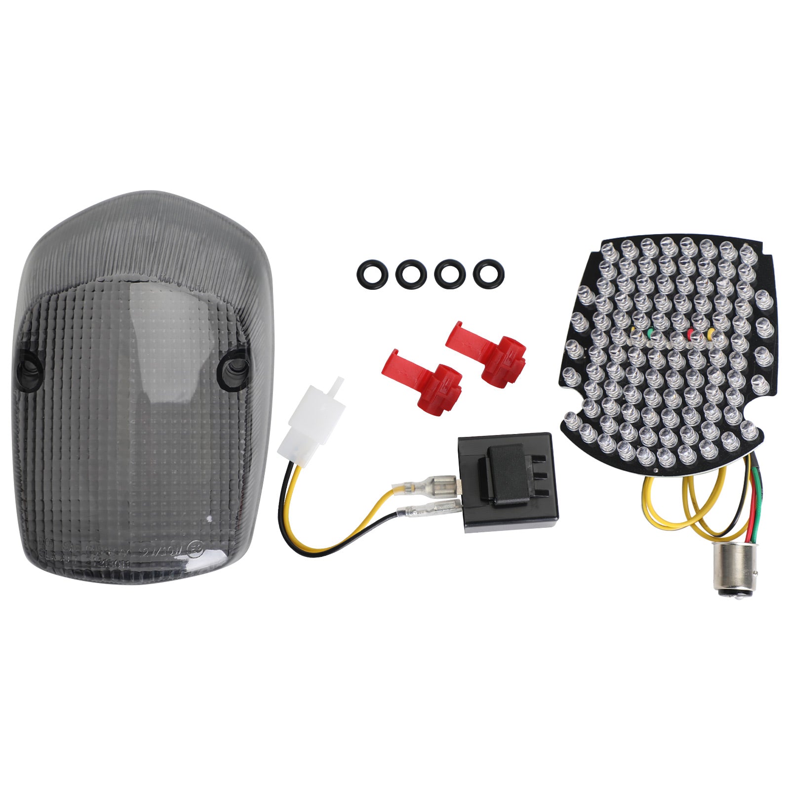 Valkyrie Rear Lights Honda Sabre Shadow ACE Deluxe Valkyrie Integrated LED Rear/Tail Light