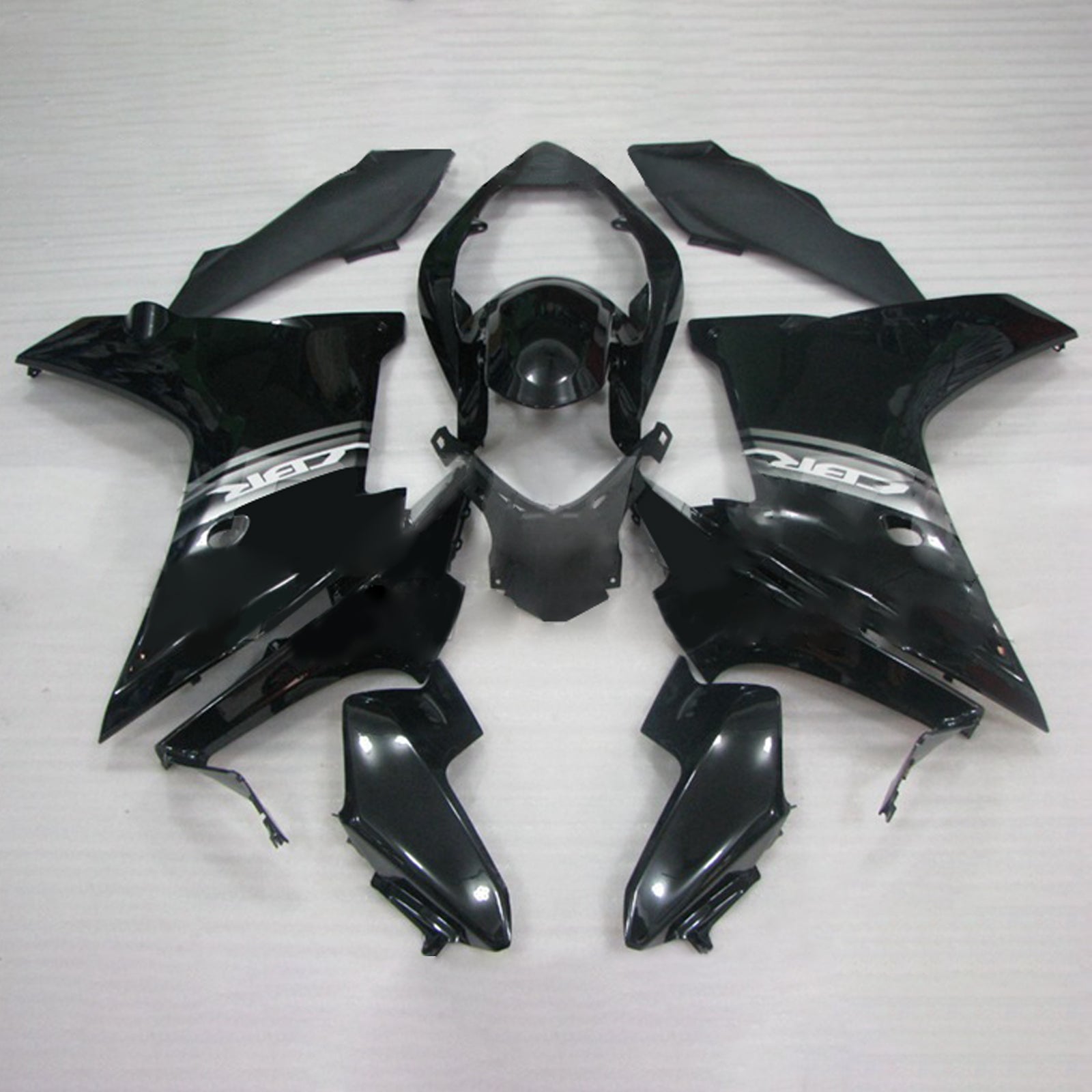 2011-2013 Honda CBR600F Injection Fairing Kit Bodywork Plastic ABS#109