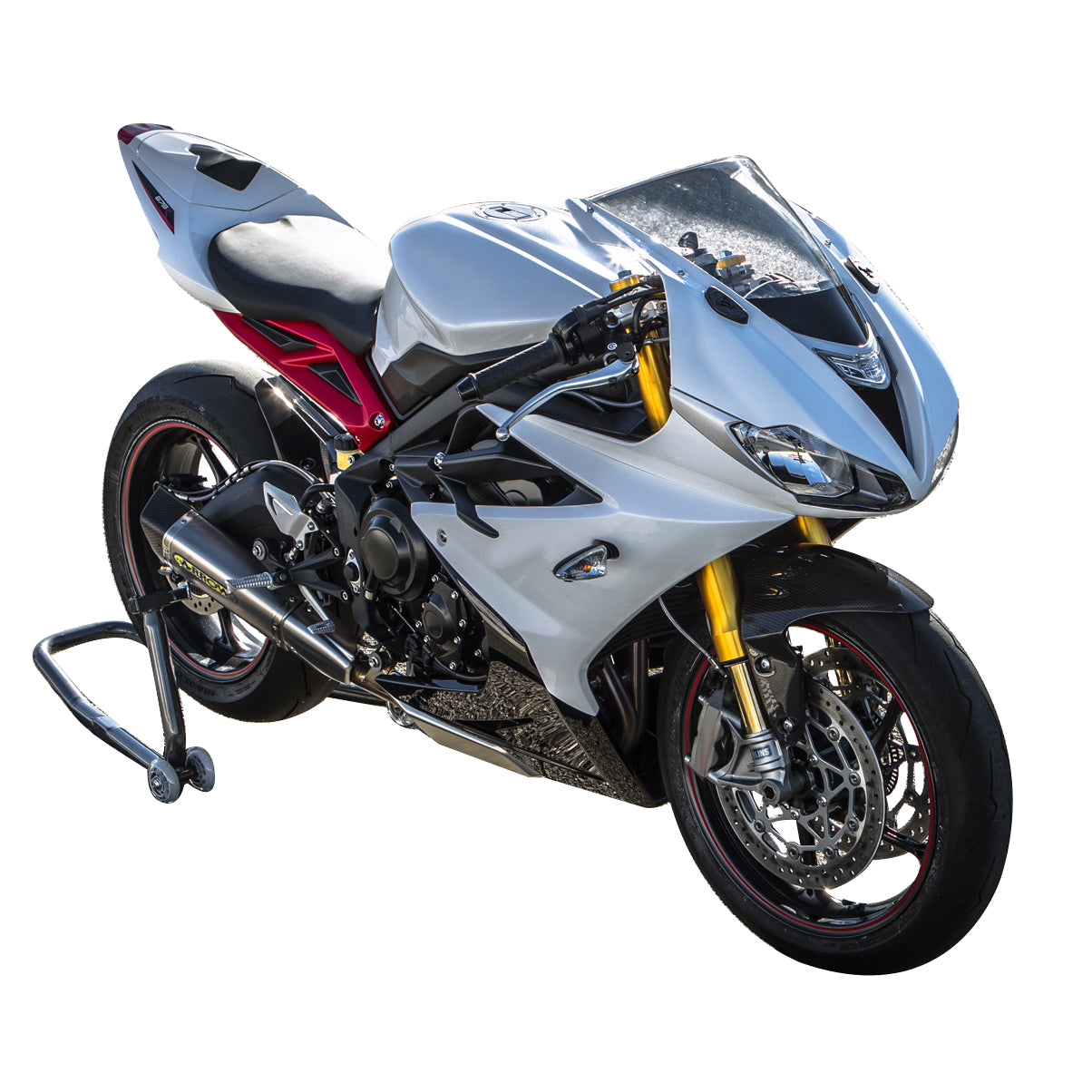 ABS Achterpassagierszetel Cover Cowl Voor Daytona 675 en 675R 2013-2018