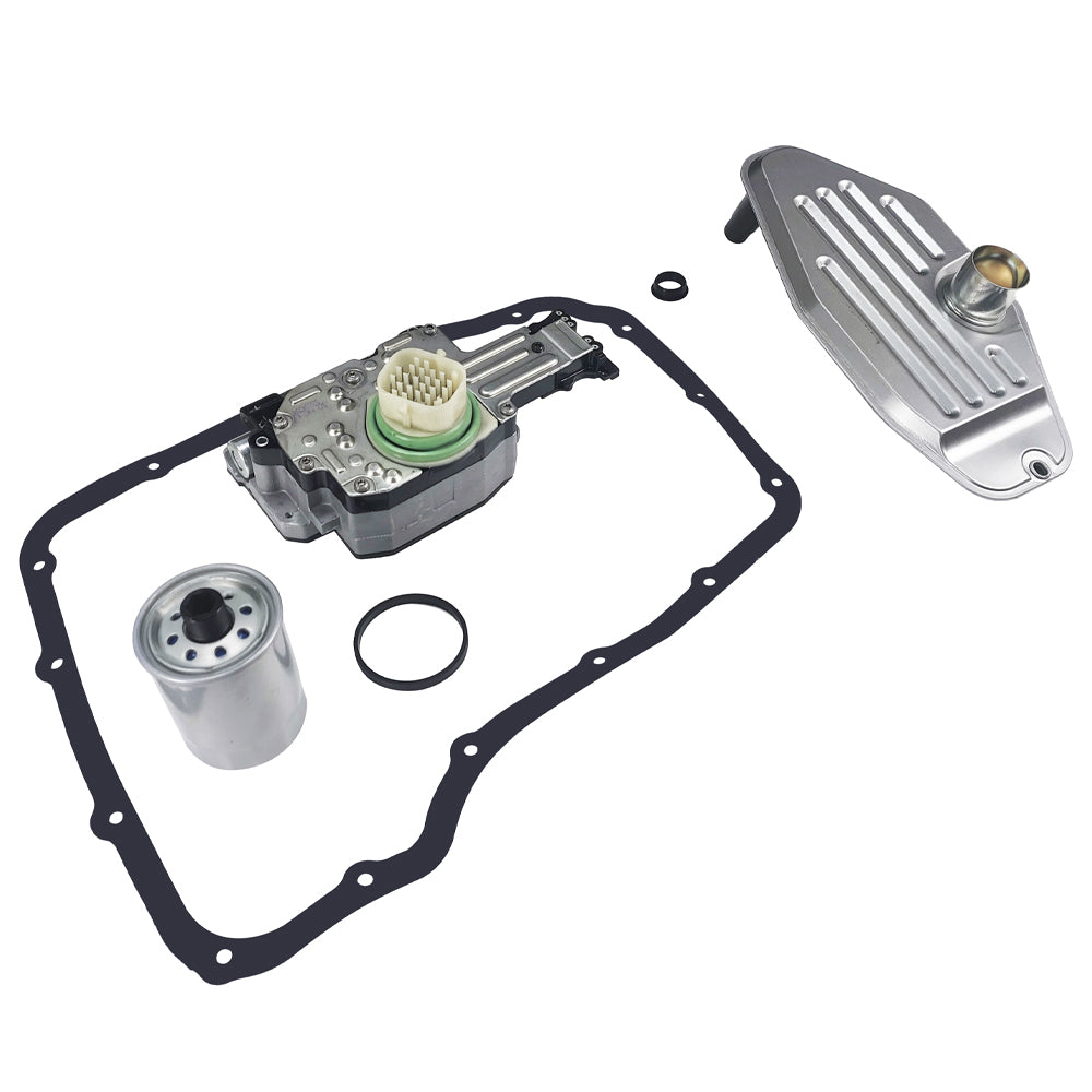 Jeep Wrangler 2006-2018 5 SP / 2012-2014 6 SP / ILLIMITÉ 2008-2010 5 SP 545RFE 65RFE Bloc solénoïde 4WD Kit de filtre