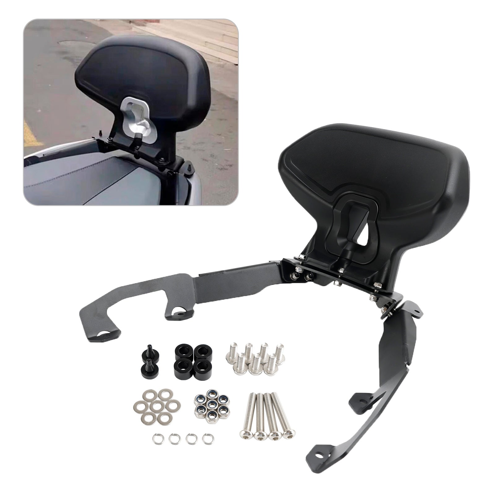 Honda Forza 350 2021-2022 Passagier Sissy Bar Rugleuning