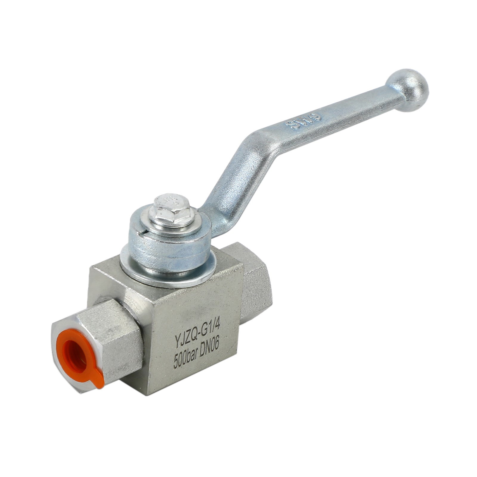 2 Way Hydraulic Ball Valve 1/4" NPT Female High Pressure Ball Valve