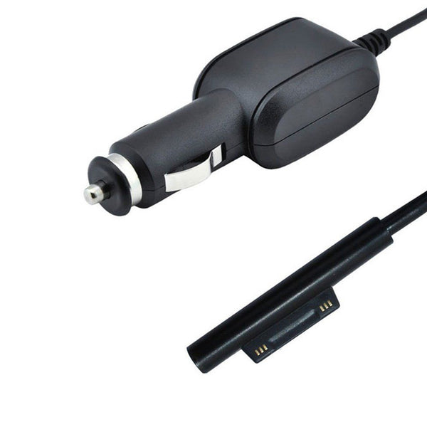 Adaptateur d'alimentation de cigarette de chargeur de voiture 12V pour Microsoft Surface Pro 4/Pro 3