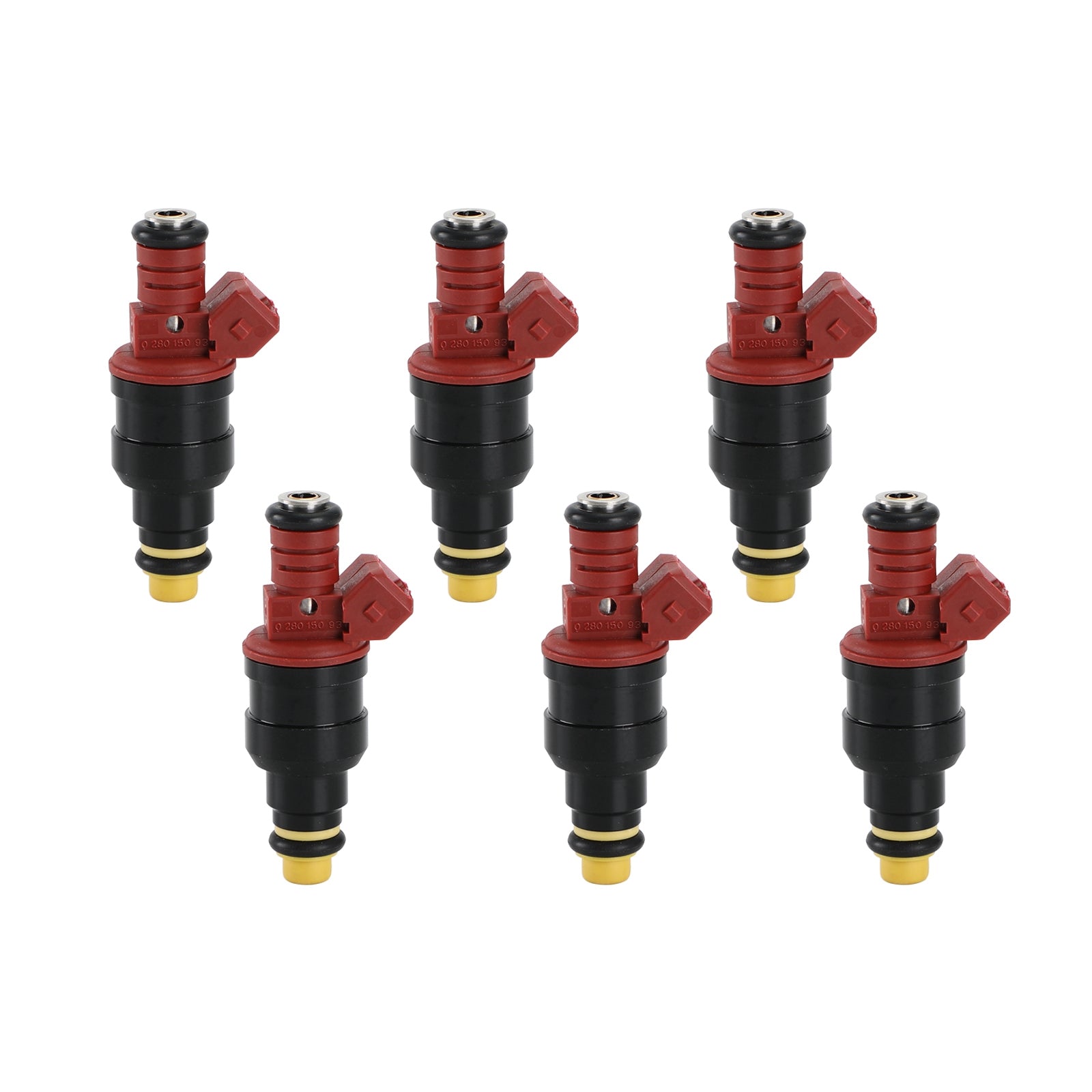 6PCS Fuel Injectors 0280150931 fit Ford Explorer Ranger B4000 4.0L 1993-1997