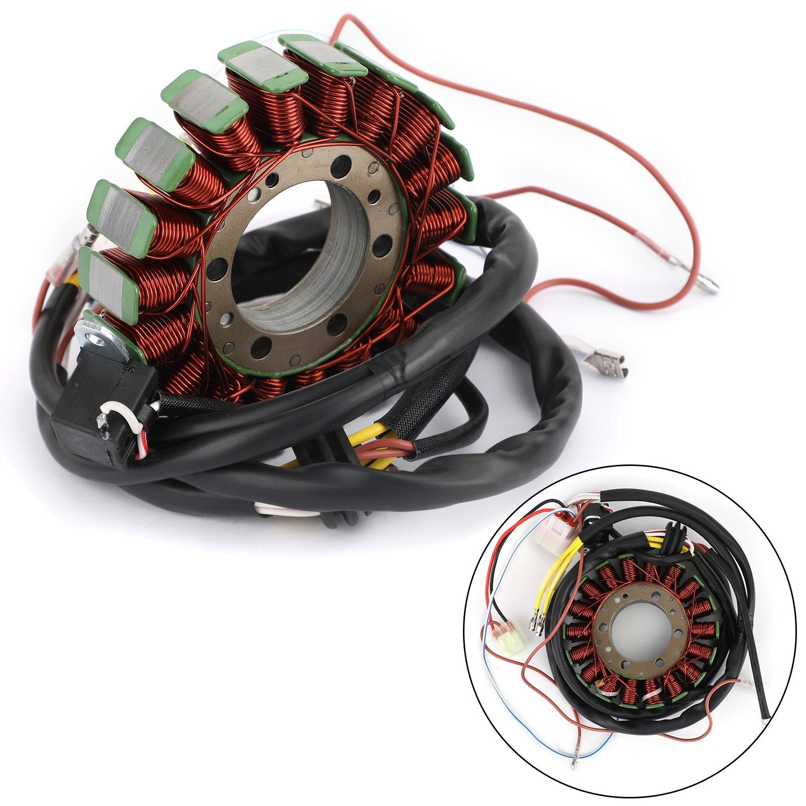 Areyourshop STATOR GENERATOR ALTERNATOR Fit for Honda RANGER 500 2x4 CARB 2005-2009 3089579