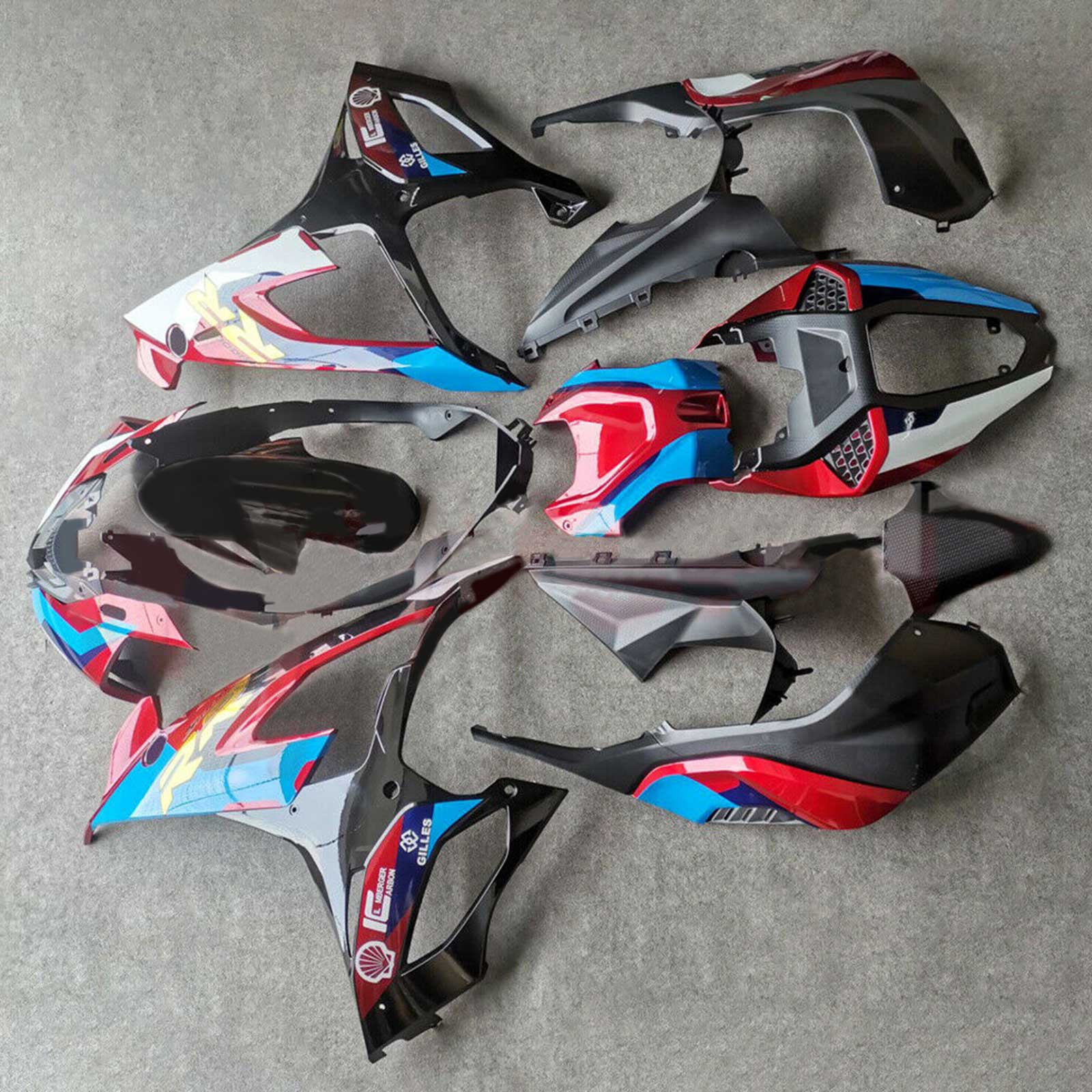 2017-2019 Kawasaki Ninja 650 ER-6F EX650 Fairing Kit Plastic 03# Generic