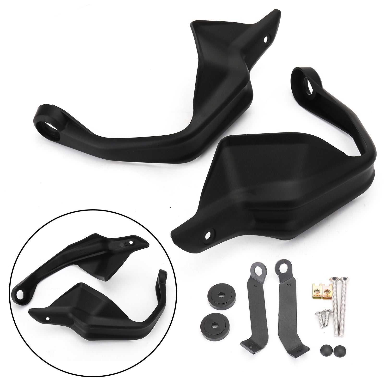 Handguard Handlebar Shells Protector fit for Honda NC700X NC750X CB650F Generic